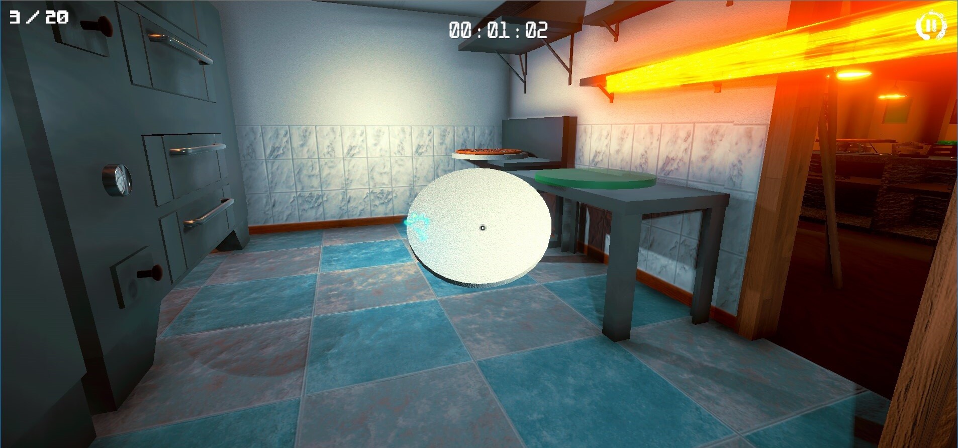 3D Puzzle: Pizza Shop 1