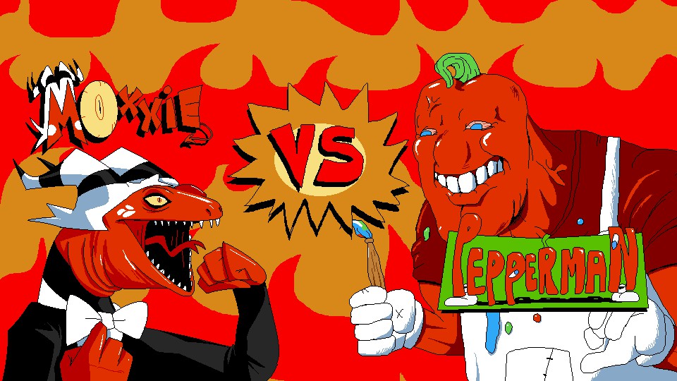 One Helluva Reskin for Pizza Tower