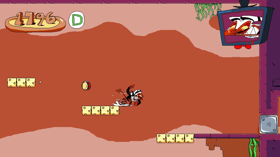 One Helluva Reskin for Pizza Tower