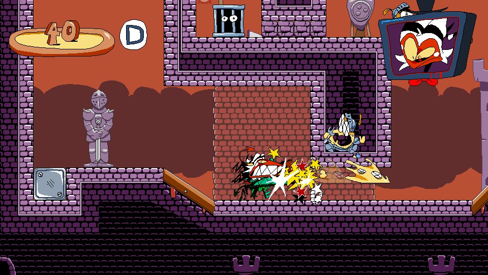 One Helluva Reskin for Pizza Tower