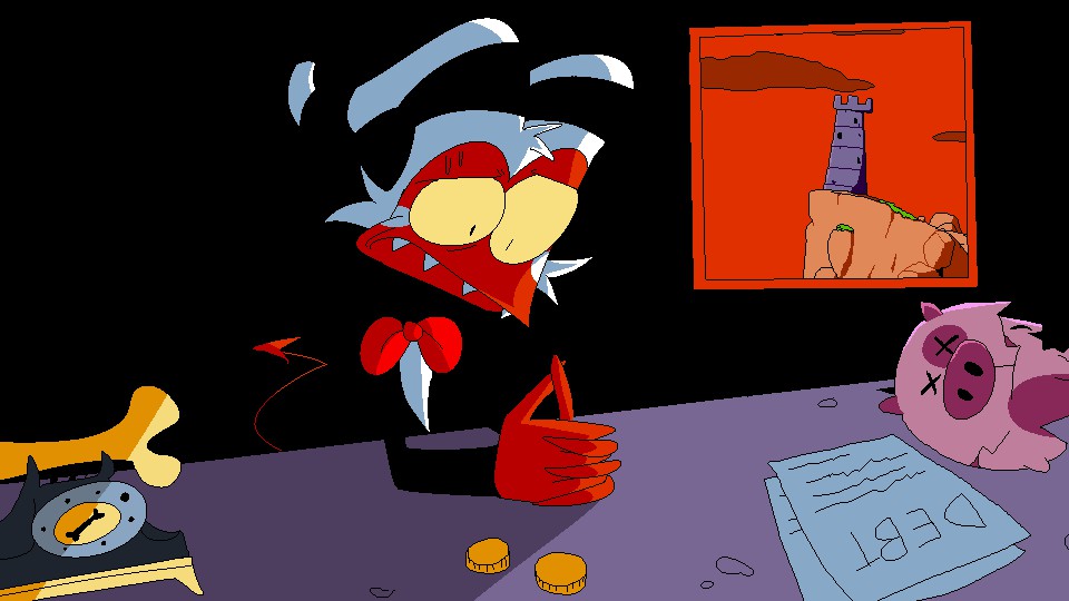 One Helluva Reskin for Pizza Tower