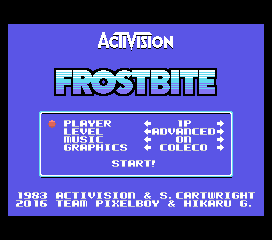 Frostbite