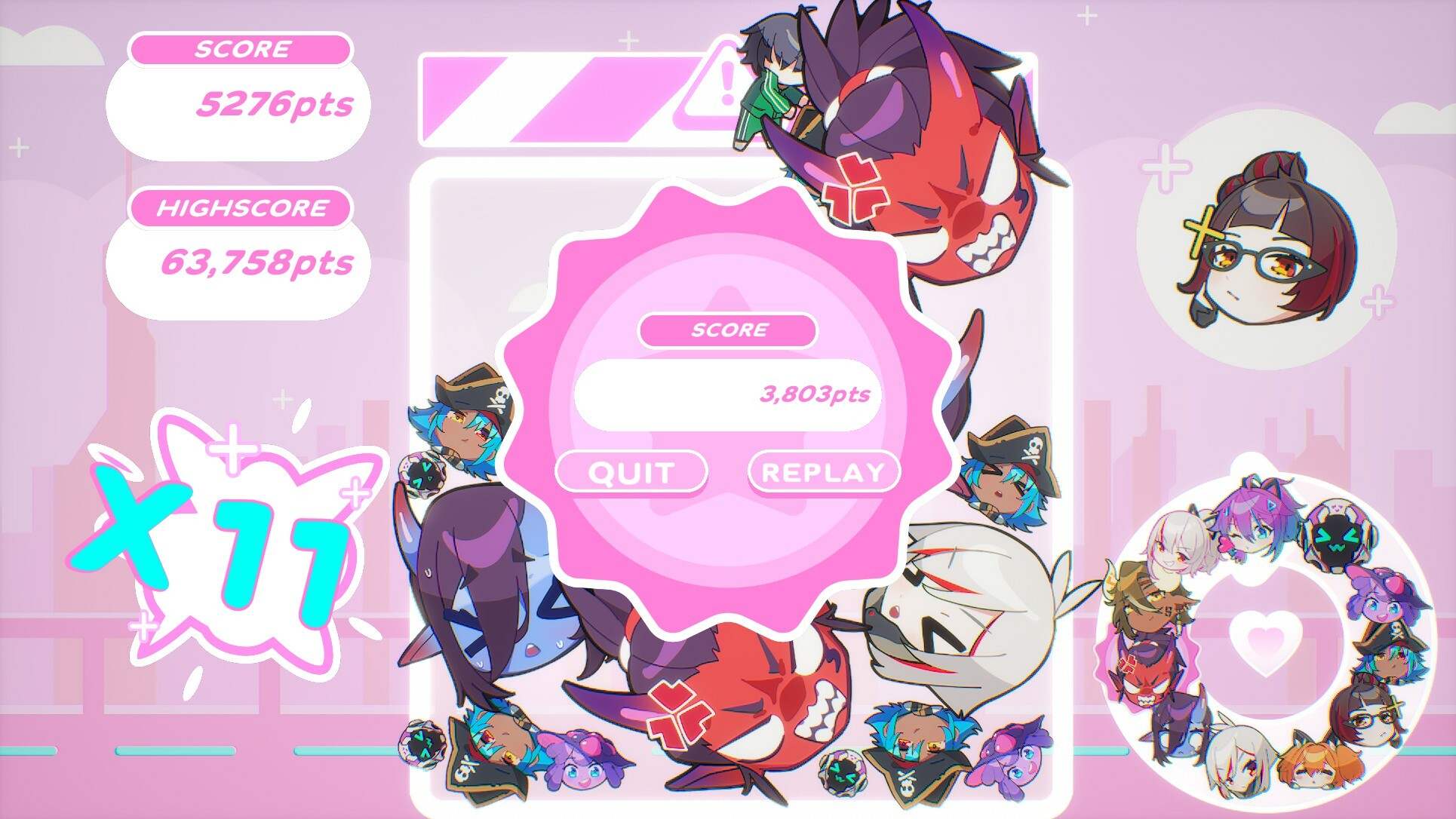 Melody’s Melon Mania