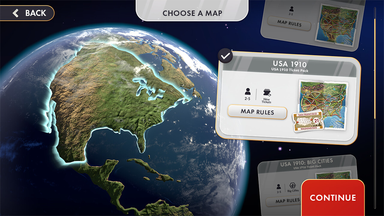 Ticket to Ride: USA 1910 Ticket Pack