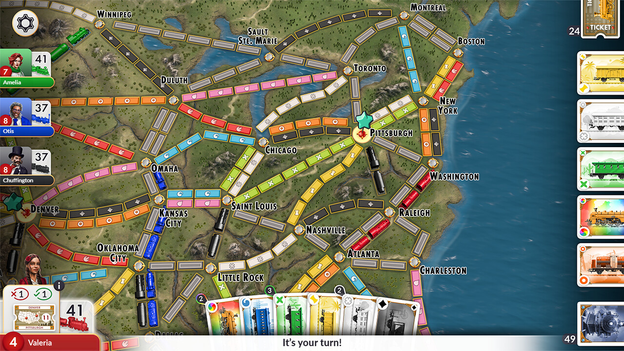 Ticket to Ride: USA 1910 Ticket Pack