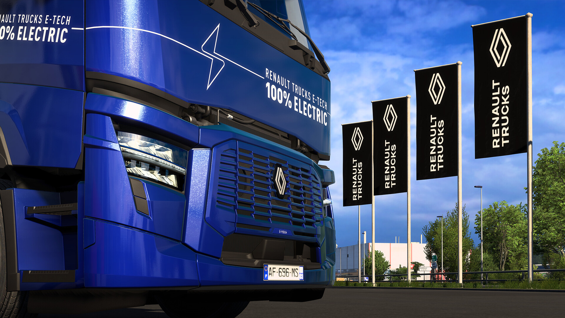 Euro Truck Simulator 2: Renault Trucks E-Tech T