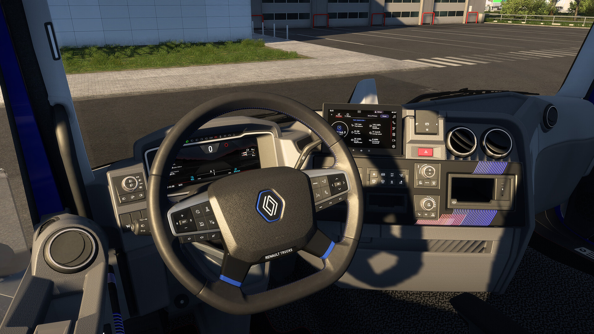 Euro Truck Simulator 2: Renault Trucks E-Tech T