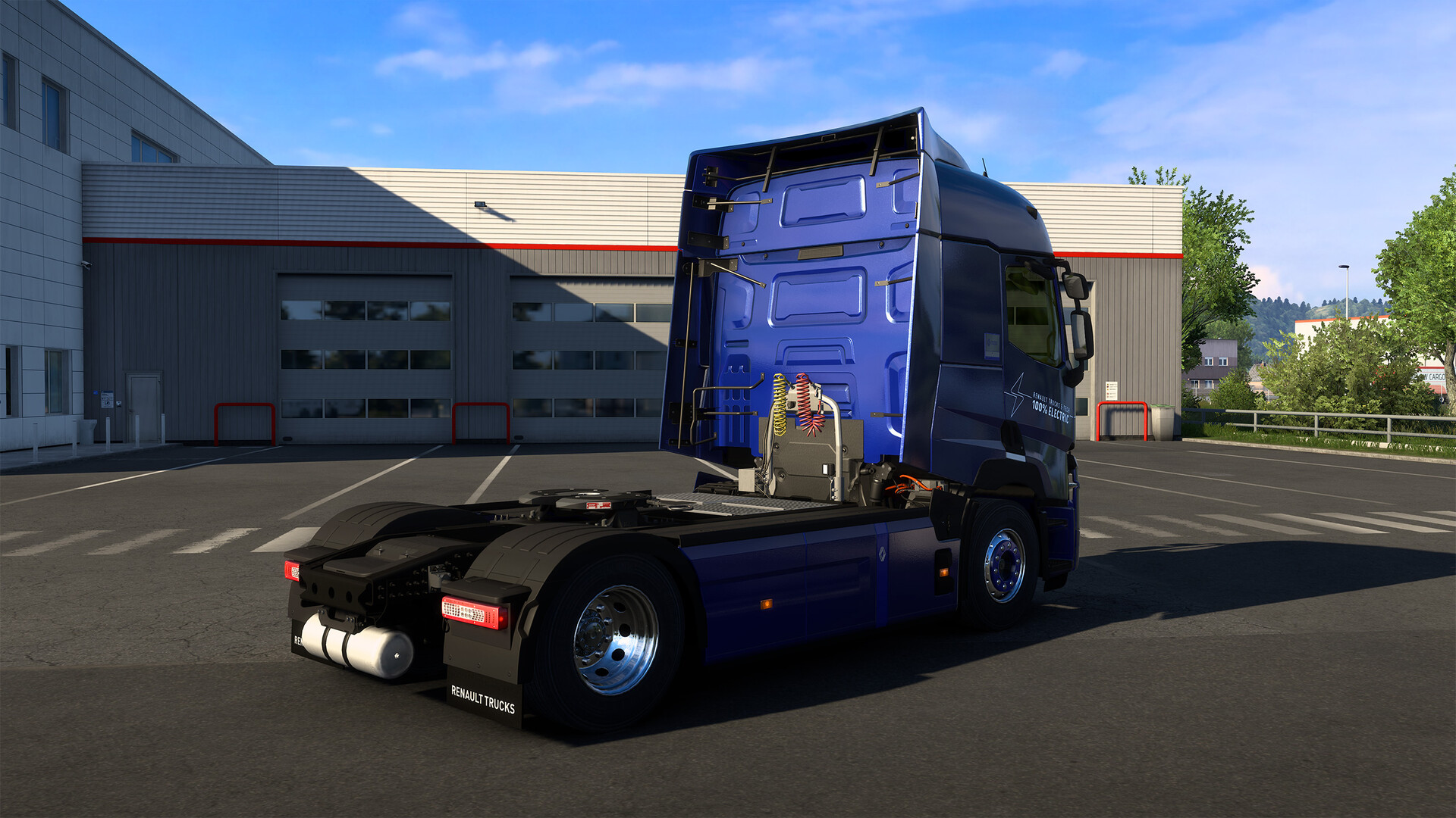 Euro Truck Simulator 2: Renault Trucks E-Tech T