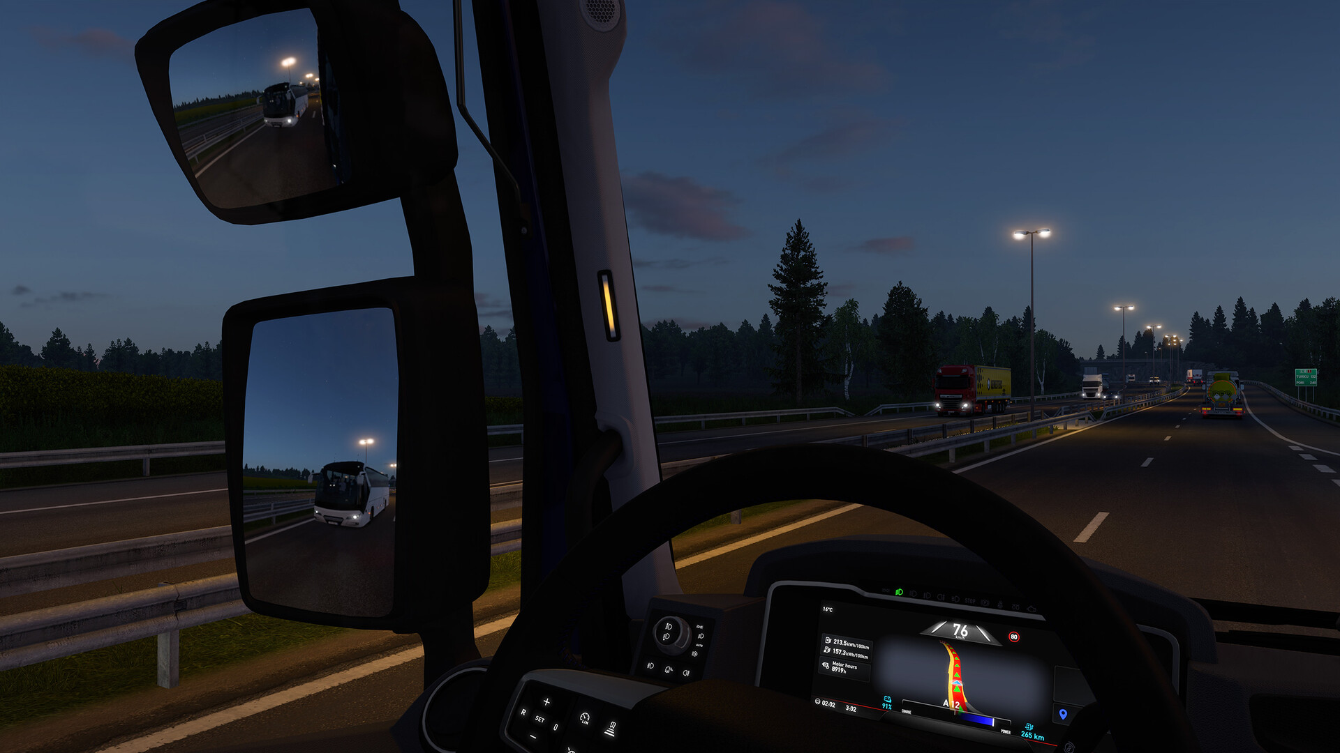 Euro Truck Simulator 2: Renault Trucks E-Tech T