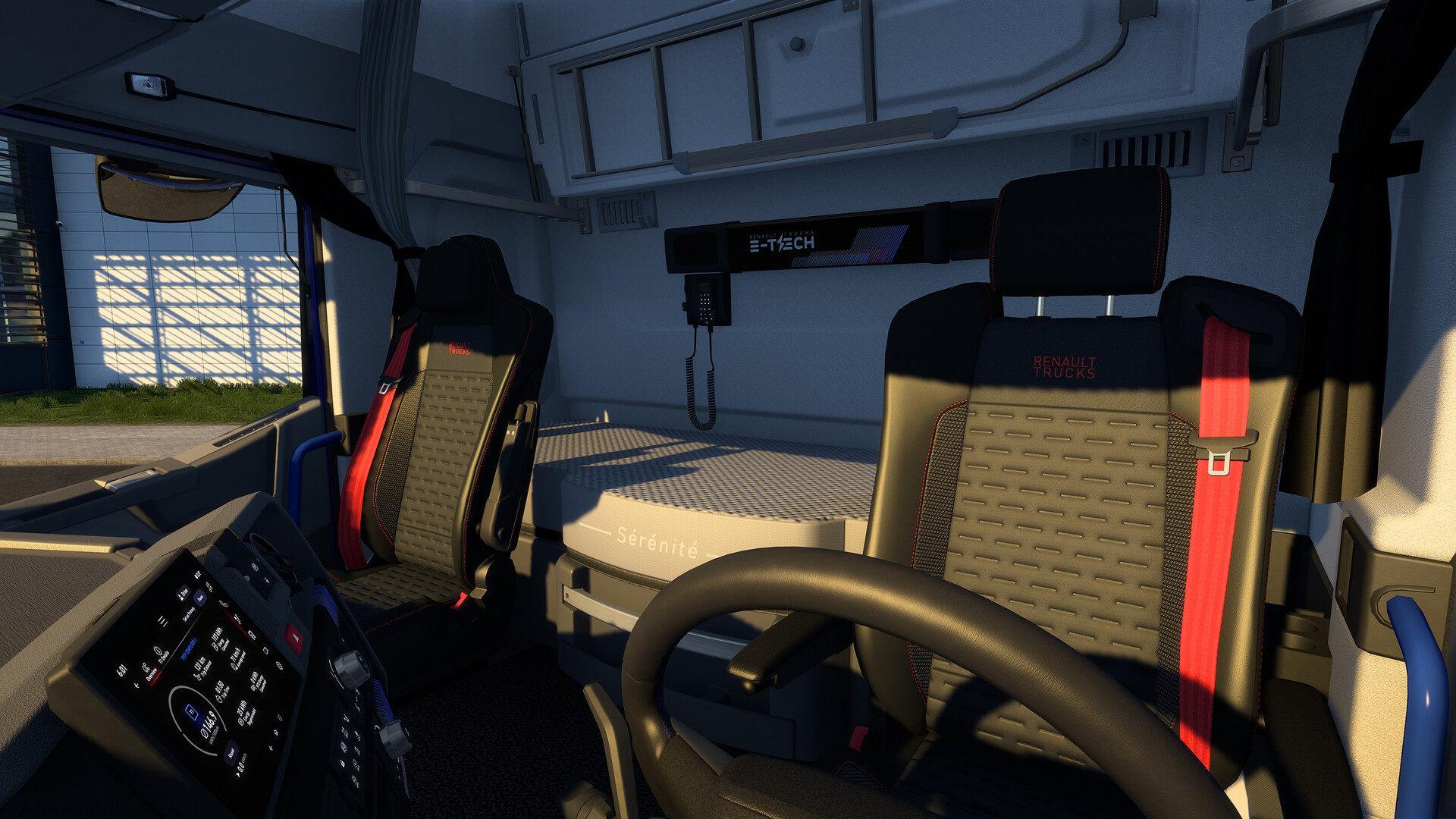 Euro Truck Simulator 2: Renault Trucks E-Tech T