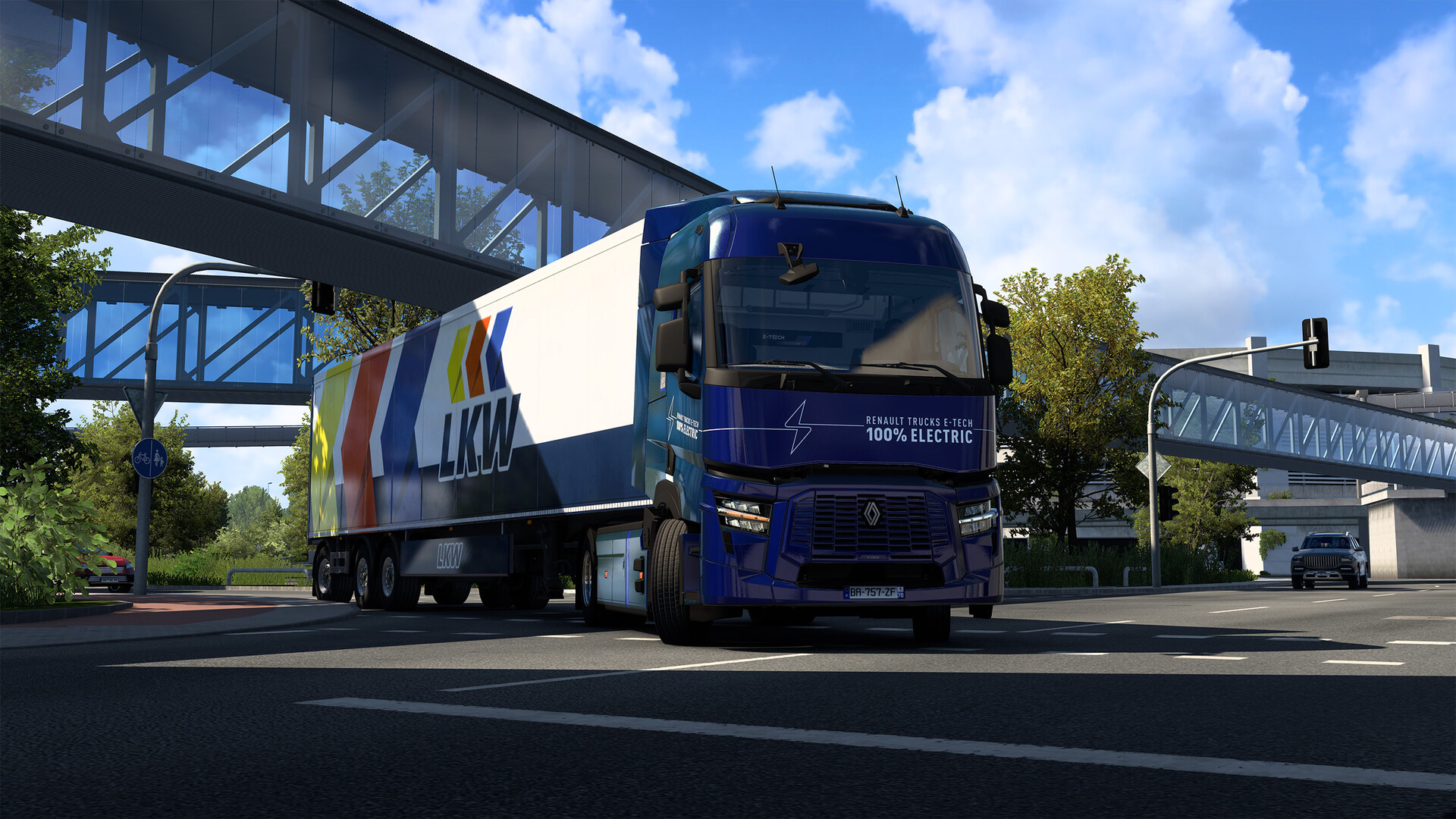 Euro Truck Simulator 2: Renault Trucks E-Tech T