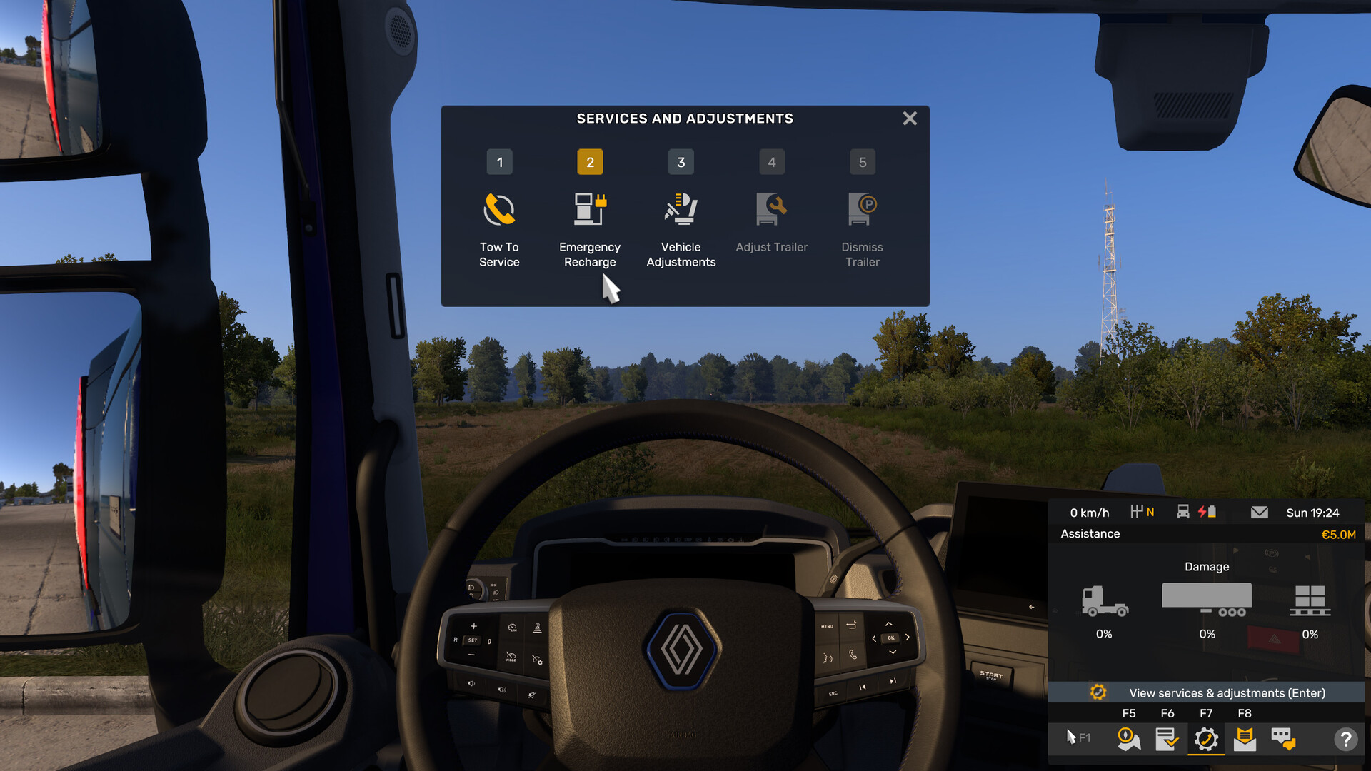 Euro Truck Simulator 2: Renault Trucks E-Tech T