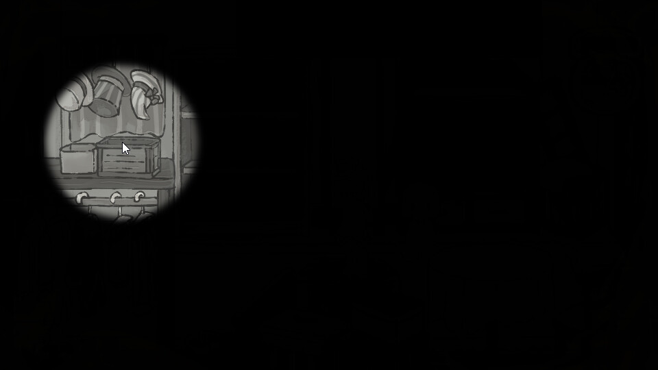 No Ghost in Circus Caravan