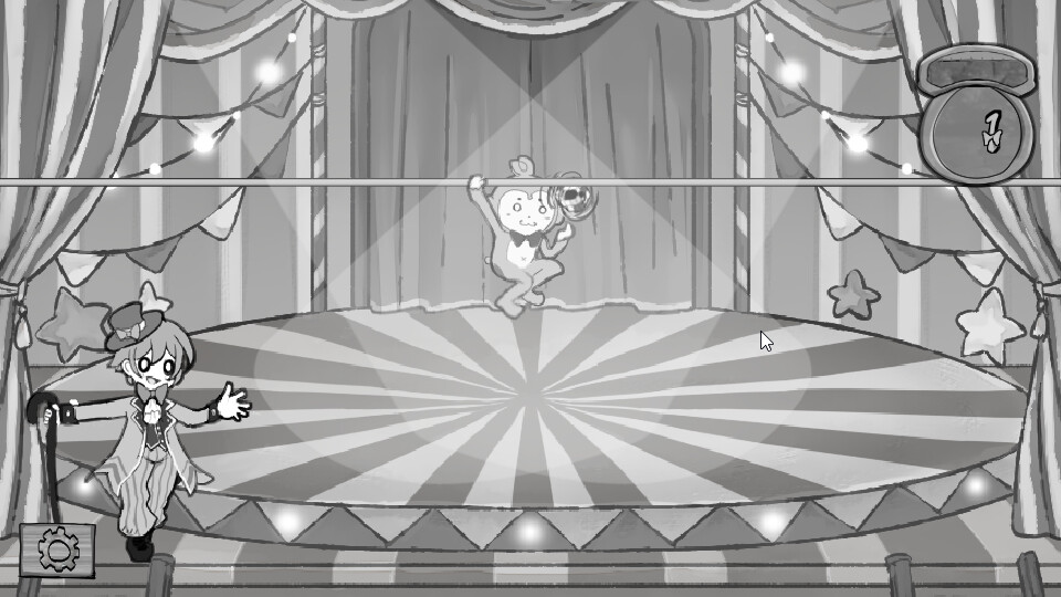 No Ghost in Circus Caravan