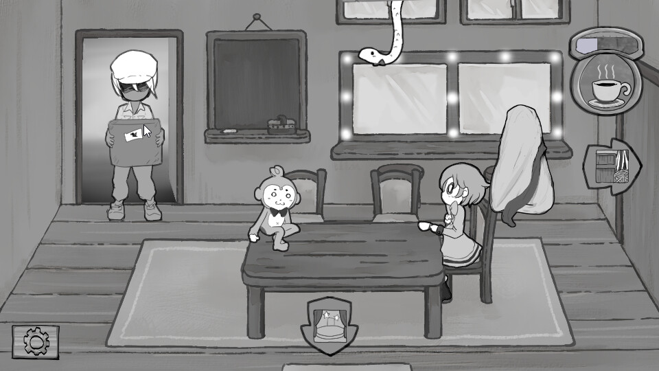 No Ghost in Circus Caravan