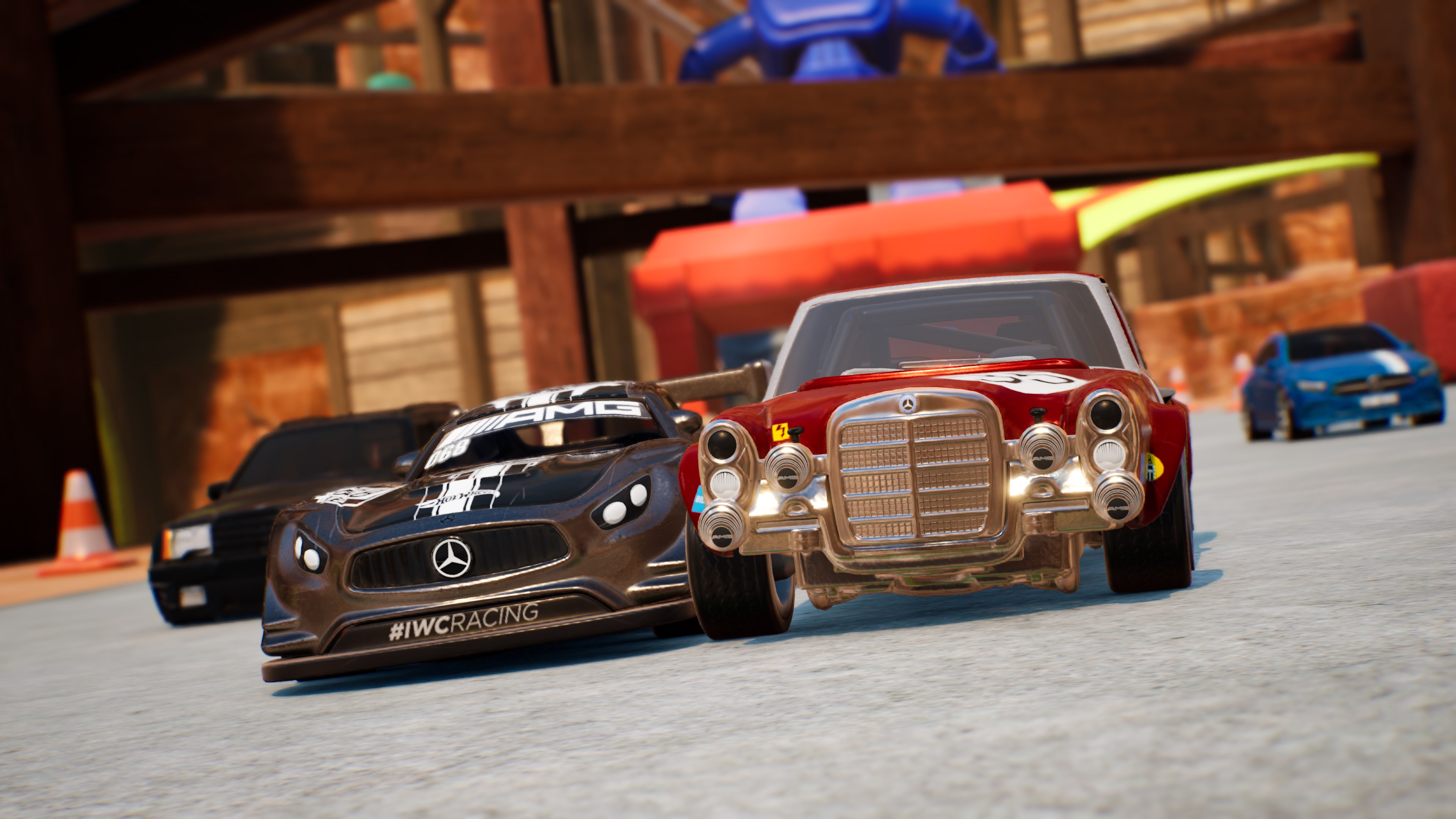 Hot Wheels Unleashed 2: Mercedes-Benz Pack