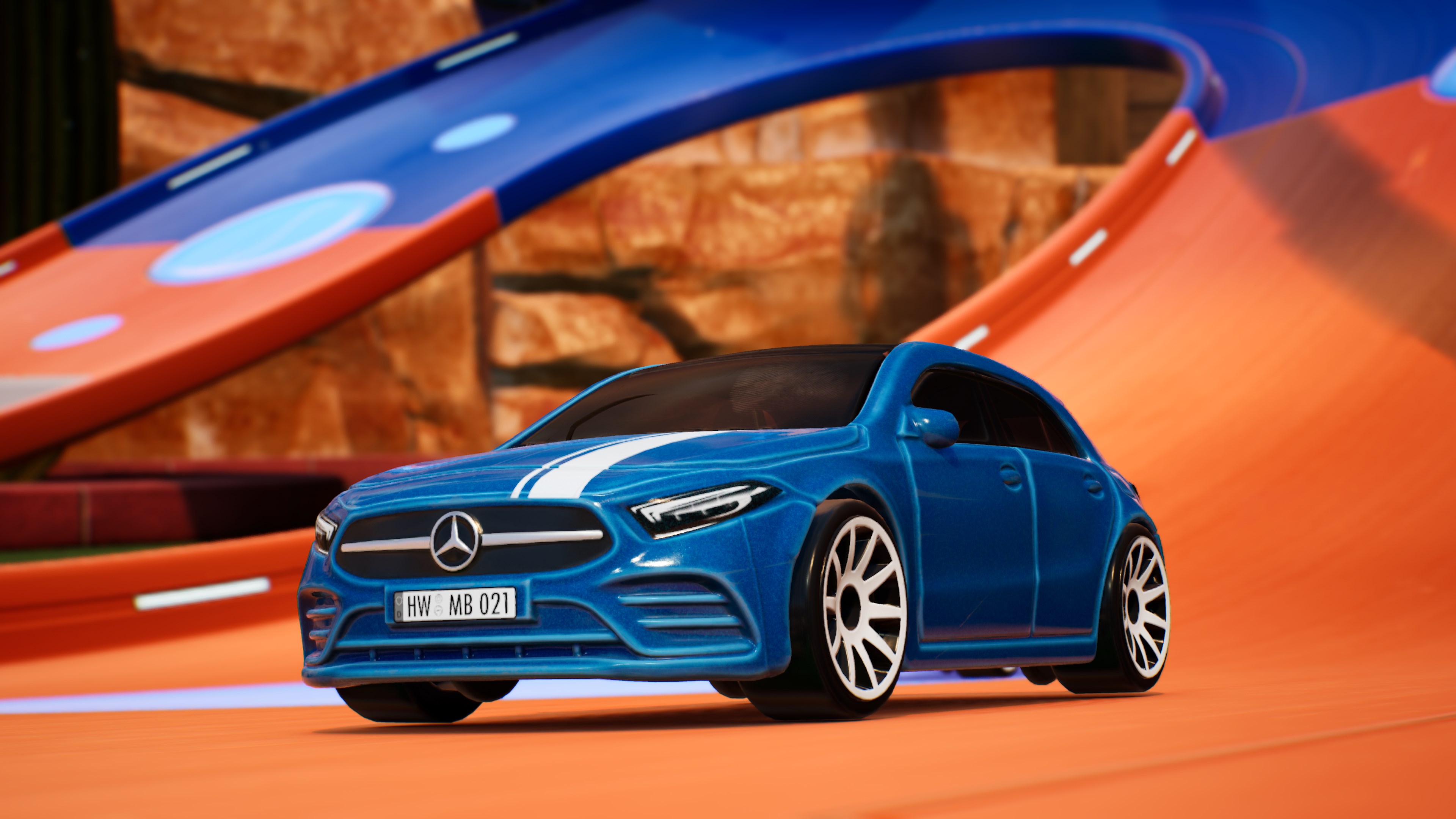 Hot Wheels Unleashed 2: Mercedes-Benz Pack