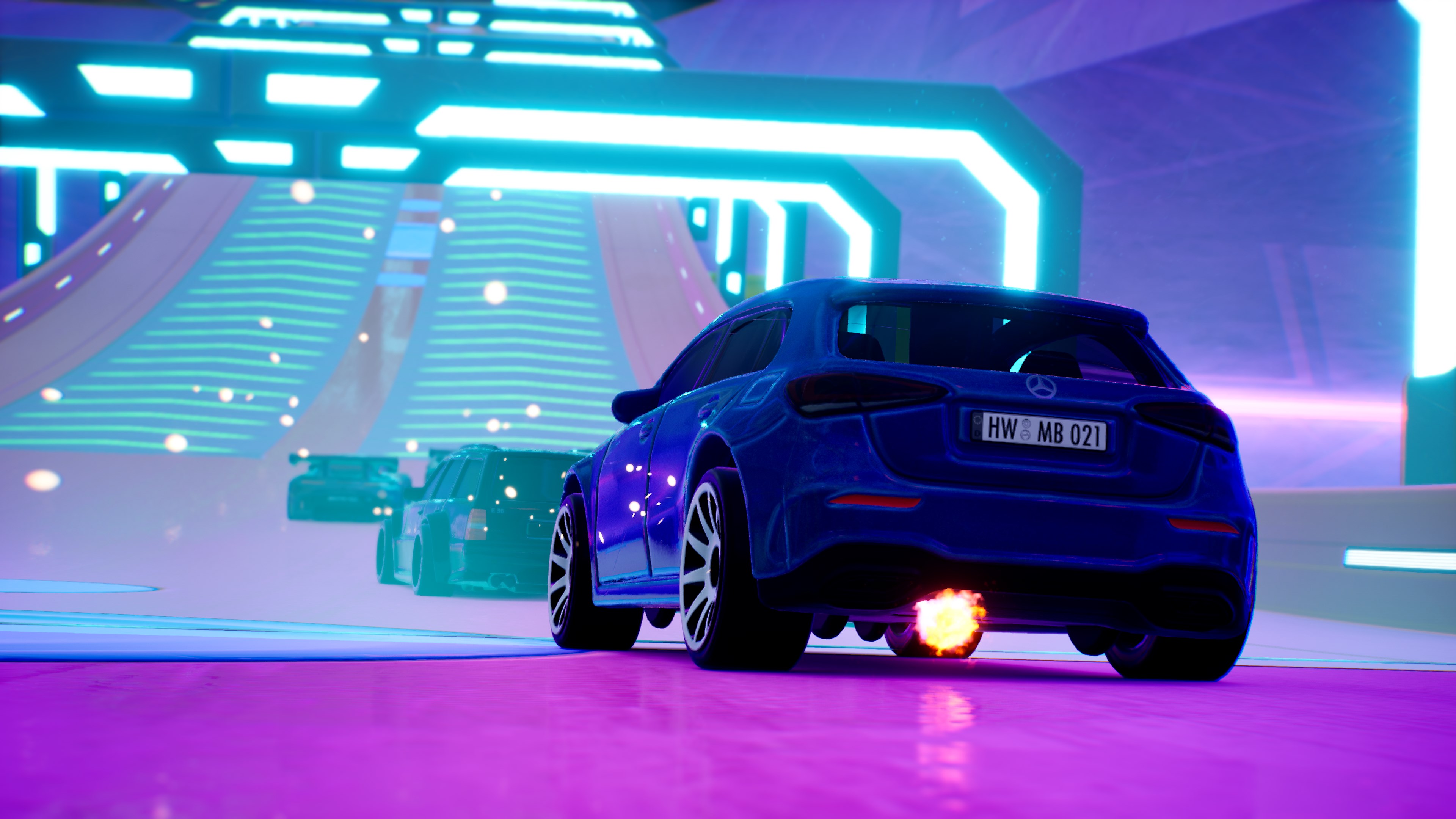 Hot Wheels Unleashed 2: Mercedes-Benz Pack