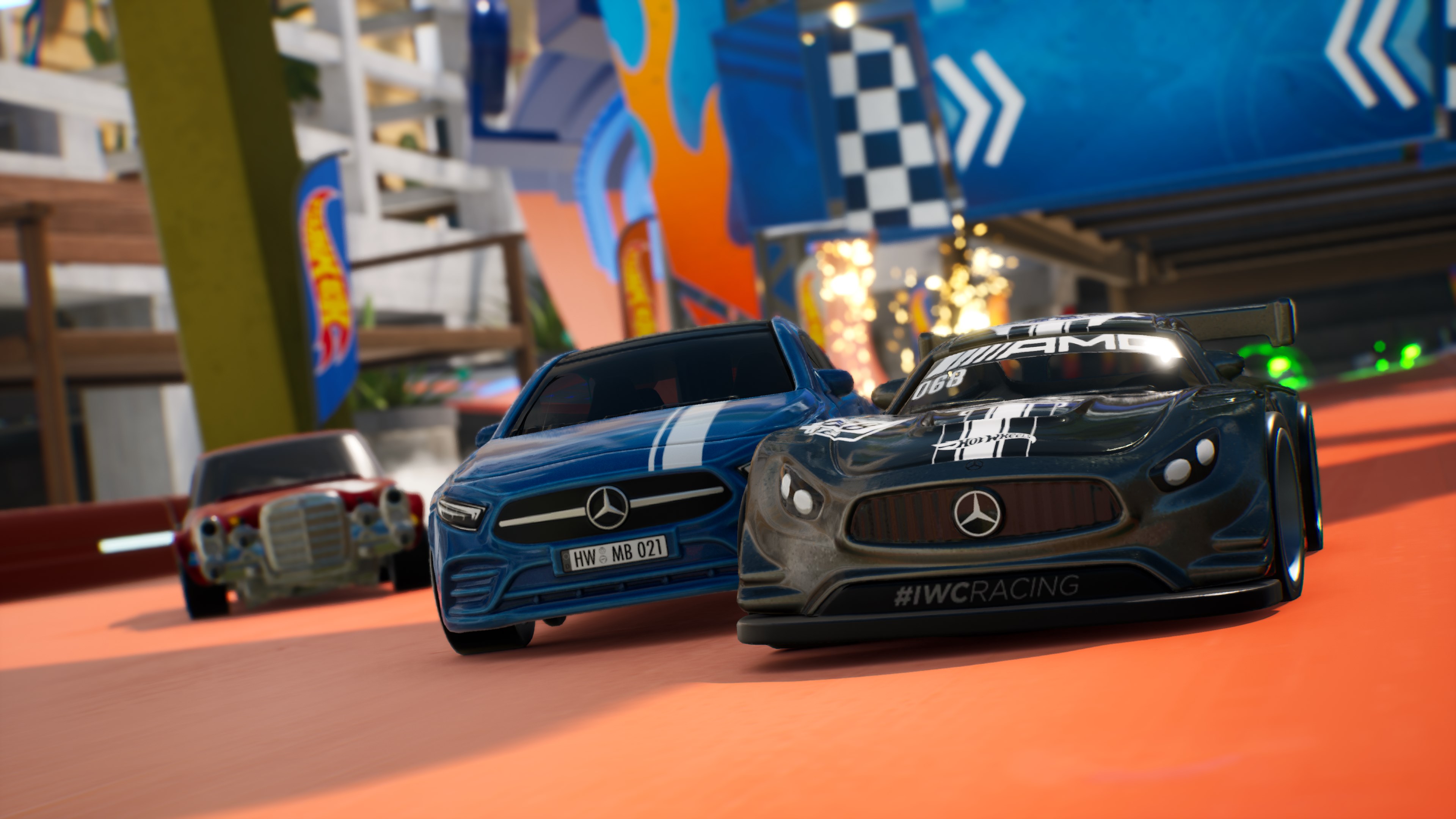 Hot Wheels Unleashed 2: Mercedes-Benz Pack