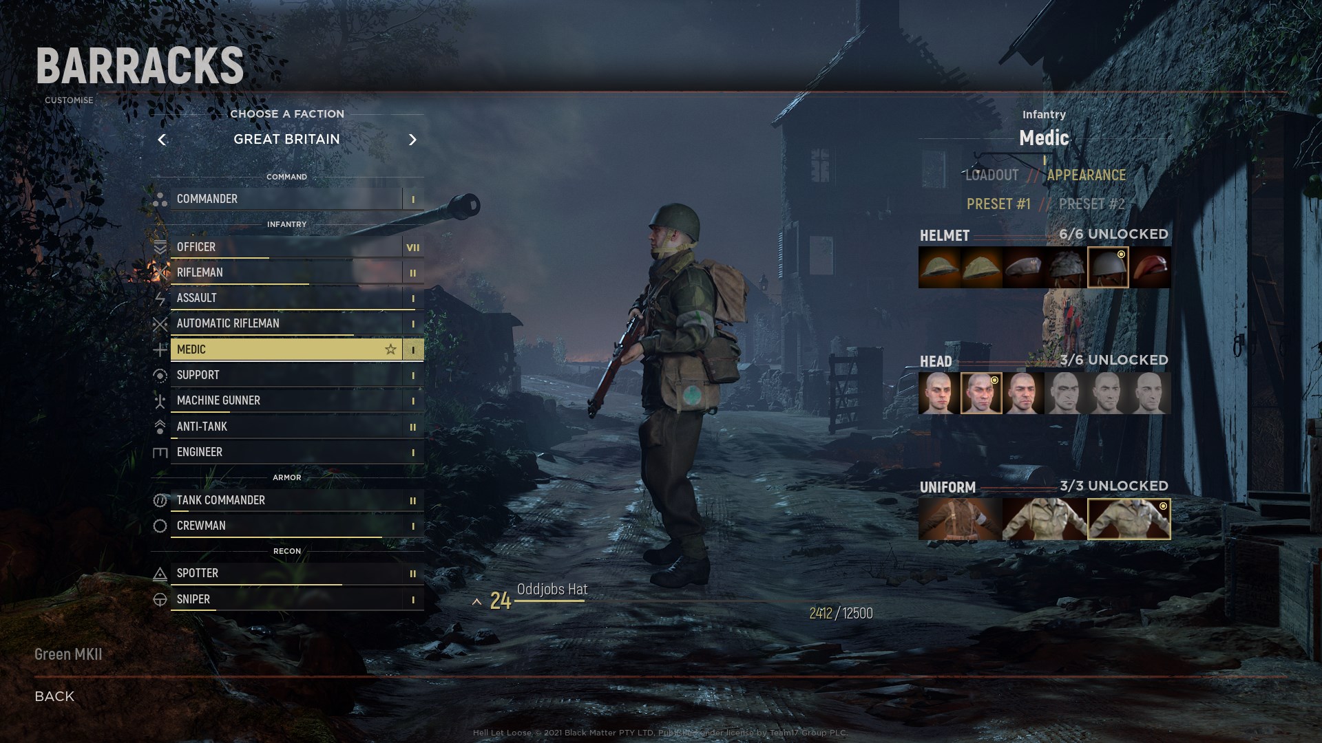 Hell Let Loose: Polish Parachute Brigade Uniform