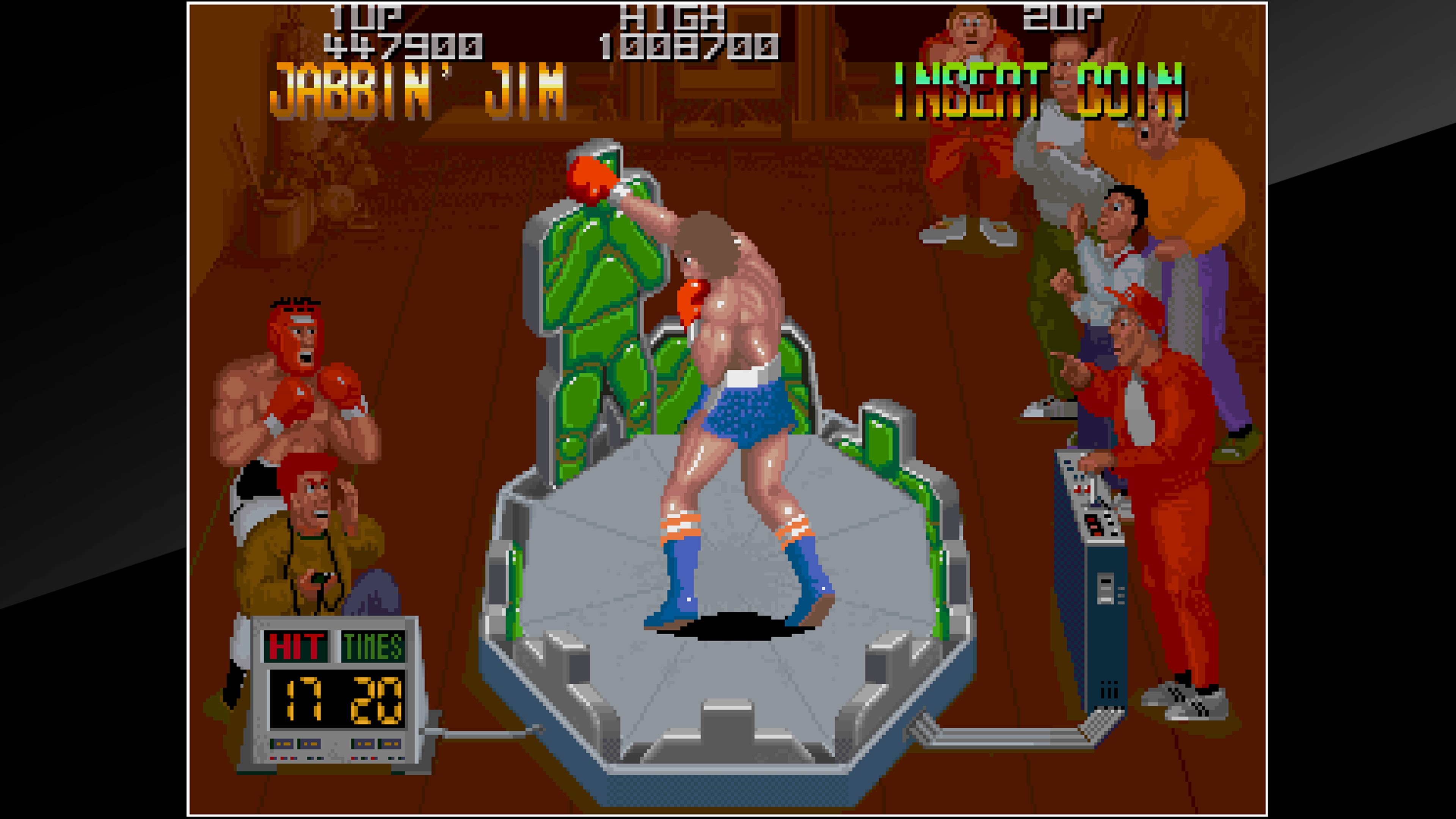 Arcade Archives: The Final Round