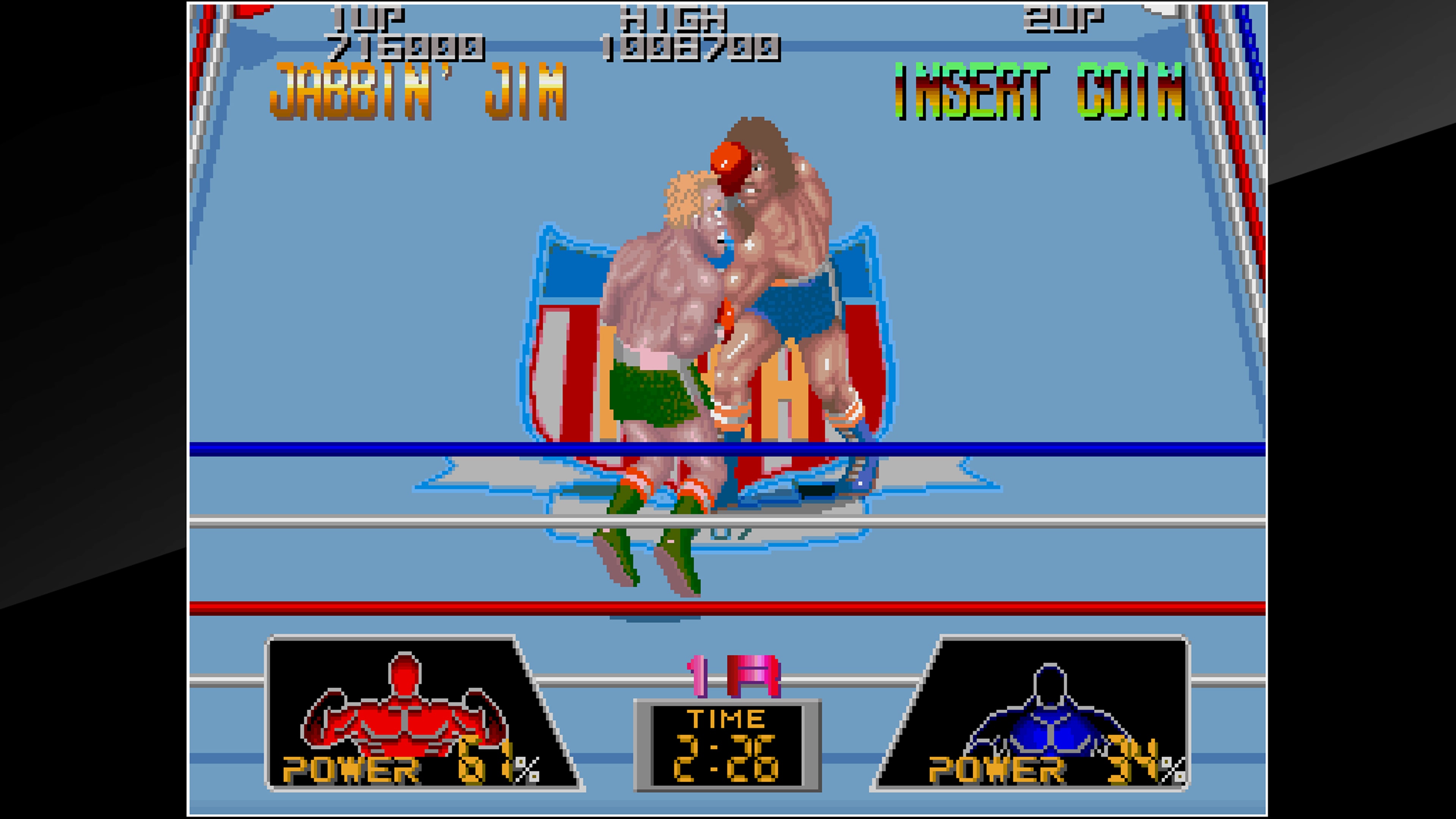 Arcade Archives: The Final Round