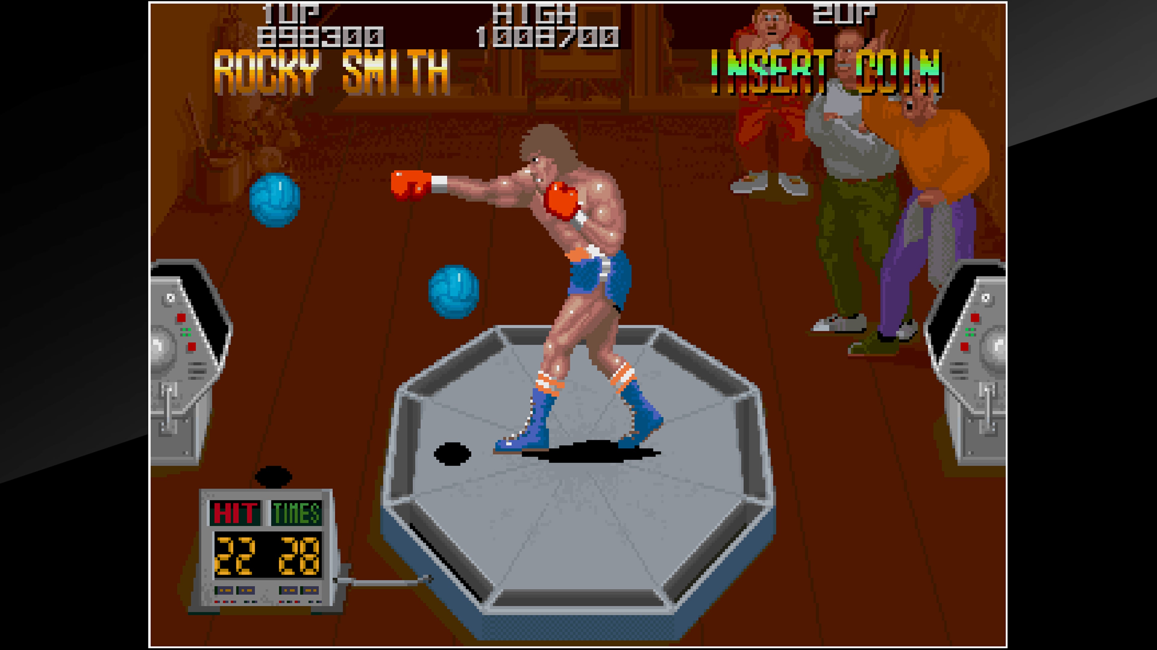 Arcade Archives: The Final Round