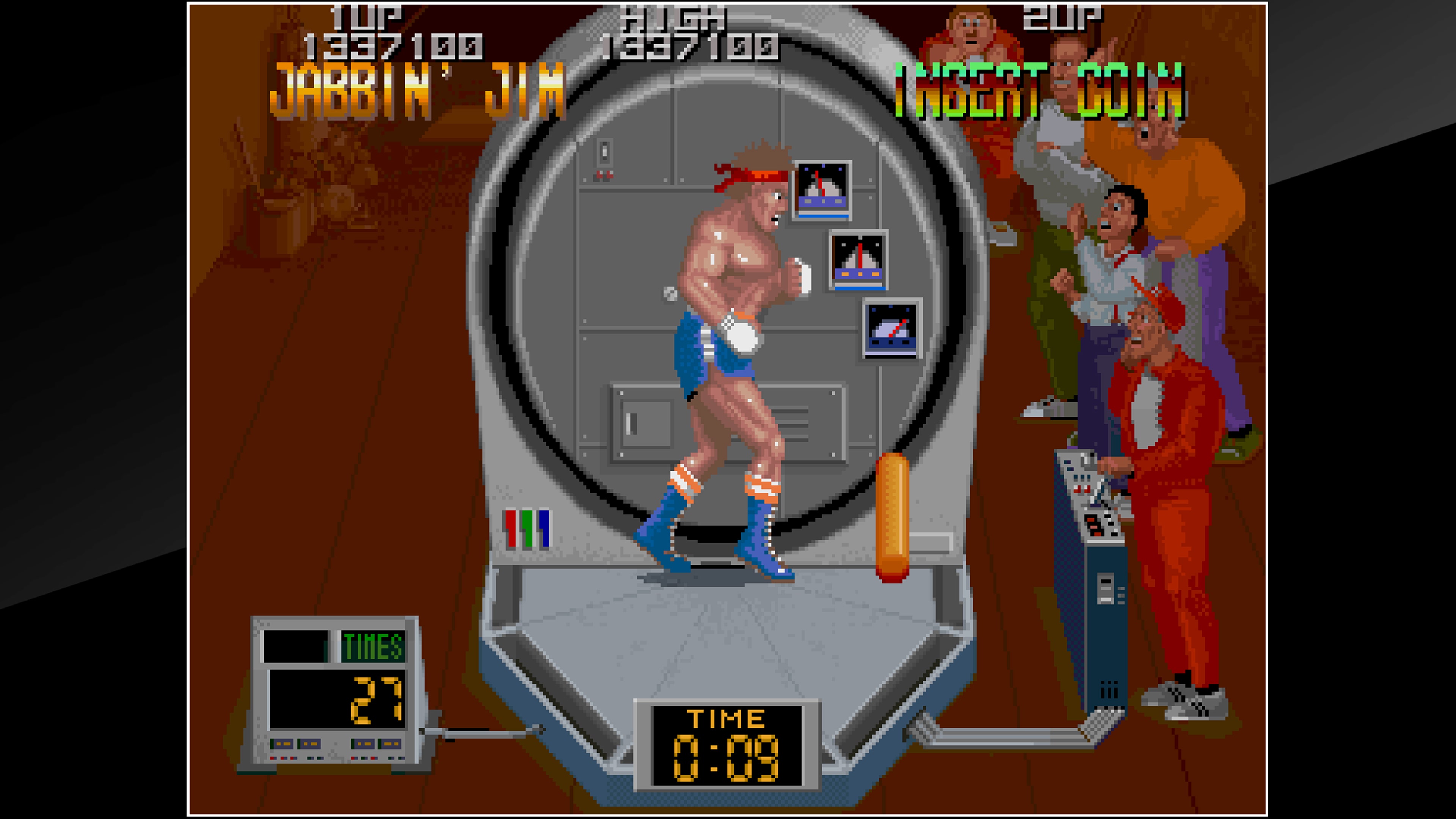 Arcade Archives: The Final Round