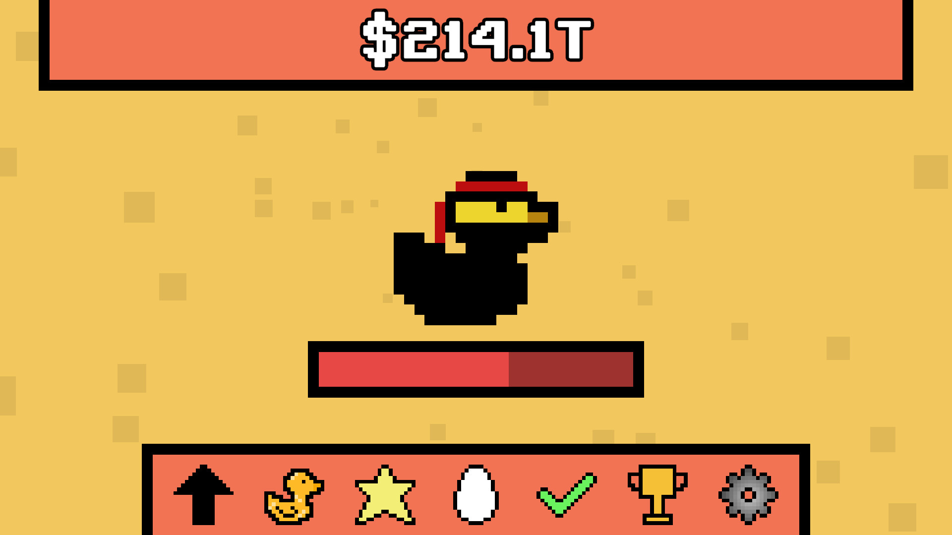 The Best Duck Clicker