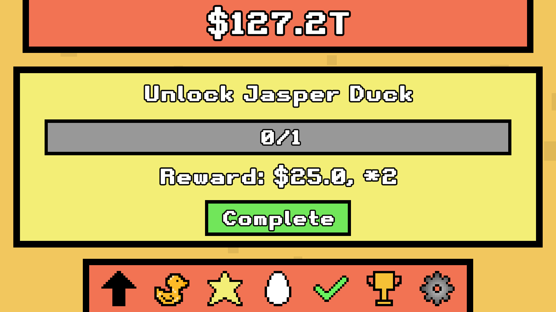 The Best Duck Clicker