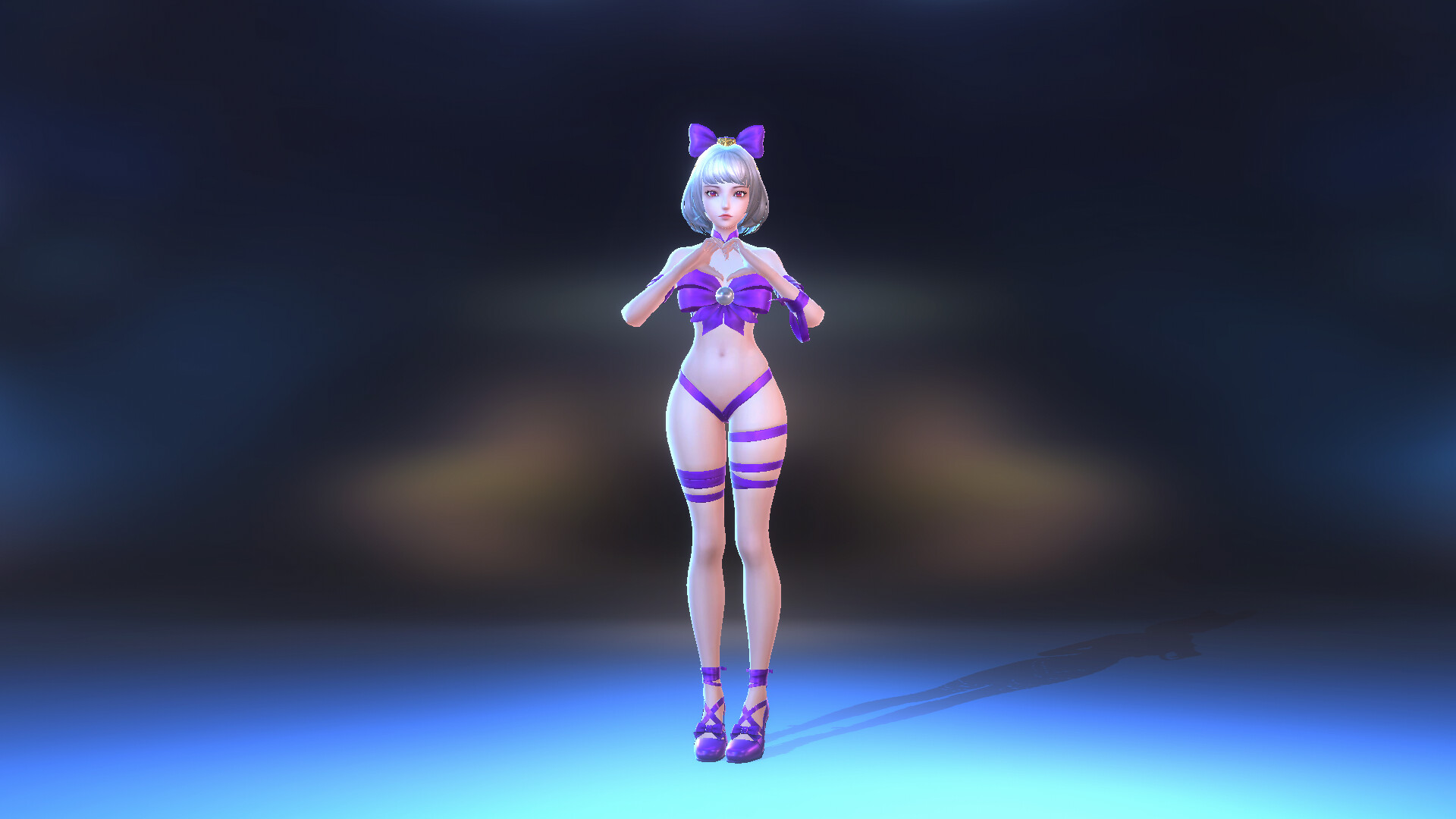 Angel Legion: Secret Gift – Purple