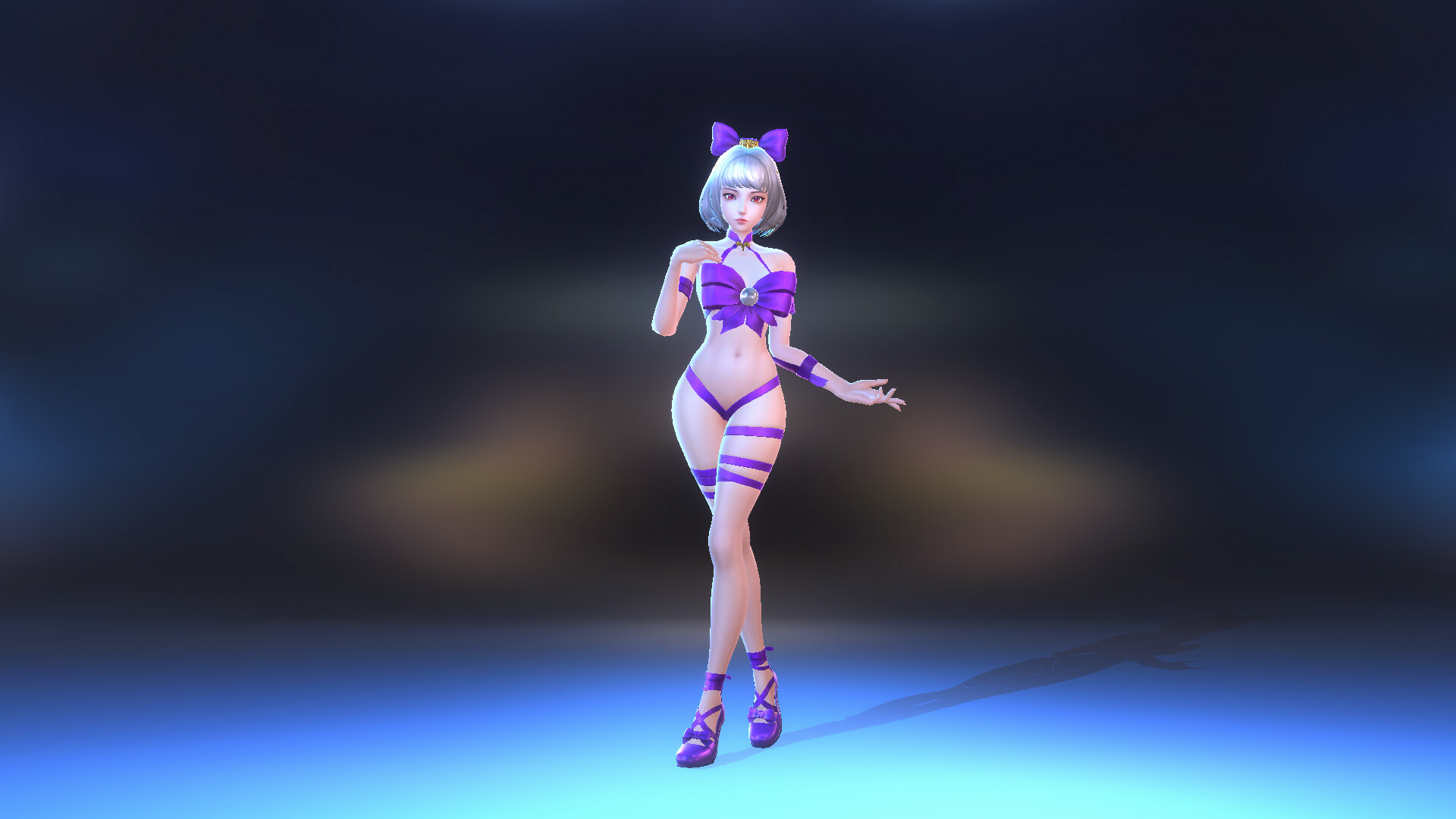 Angel Legion: Secret Gift – Purple