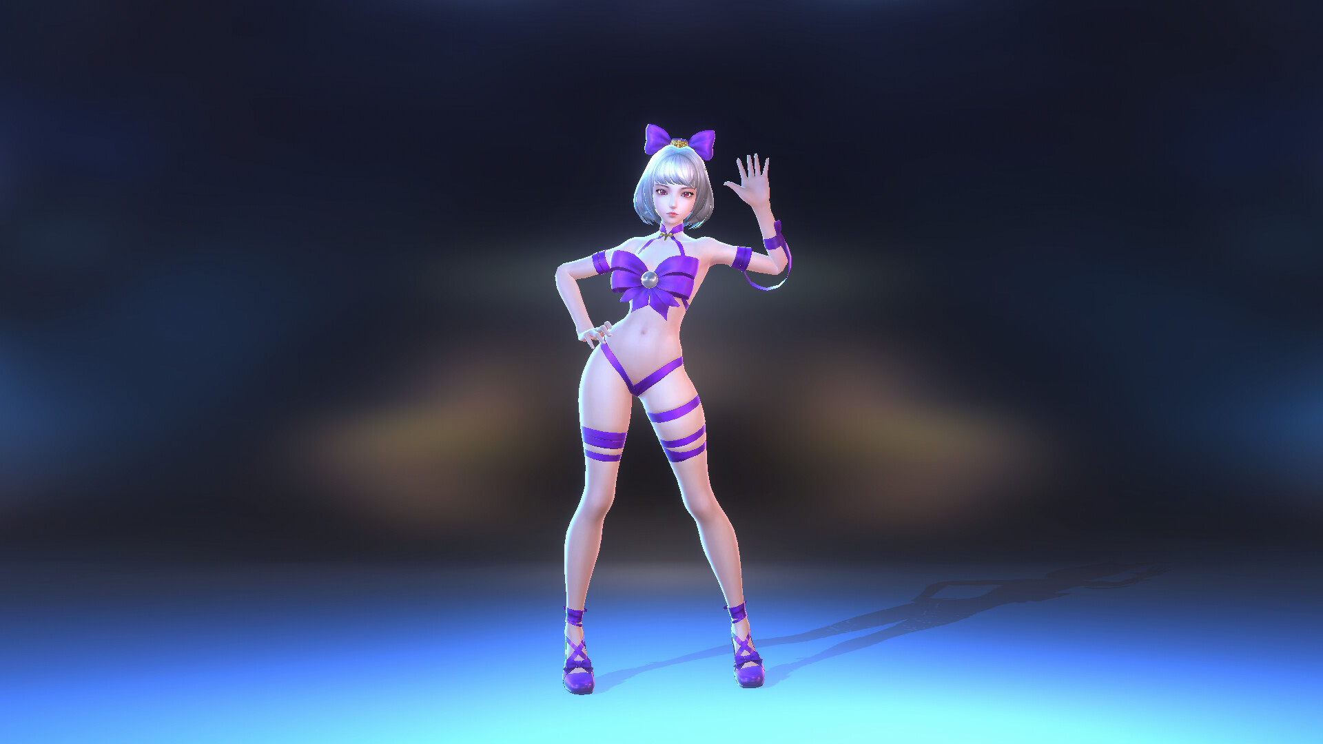 Angel Legion: Secret Gift – Purple