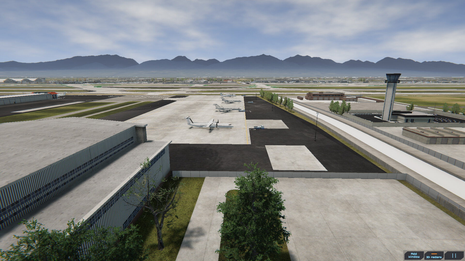 Tower! Simulator 3: KONT Airport