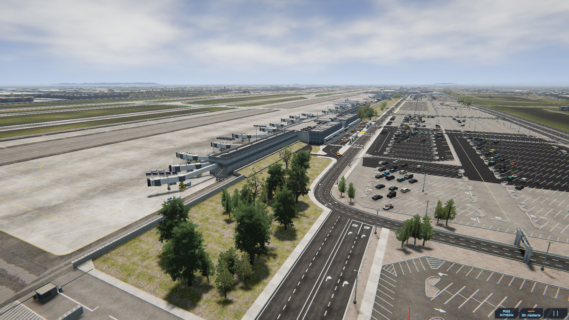 Tower! Simulator 3: KONT Airport