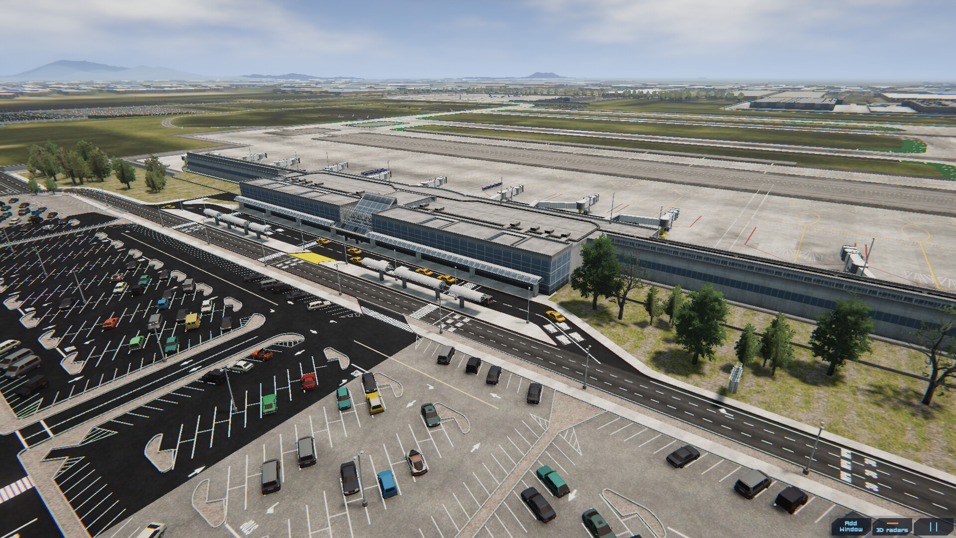 Tower! Simulator 3: KONT Airport