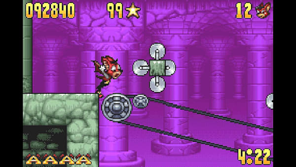 Aero The Acro-Bat: Rascal Rival Revenge