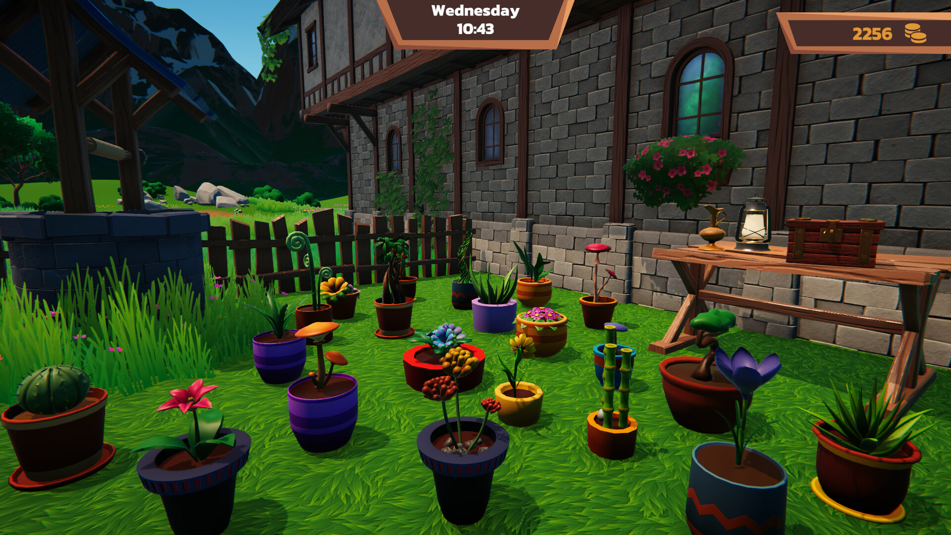 Alchemist Shop Simulator