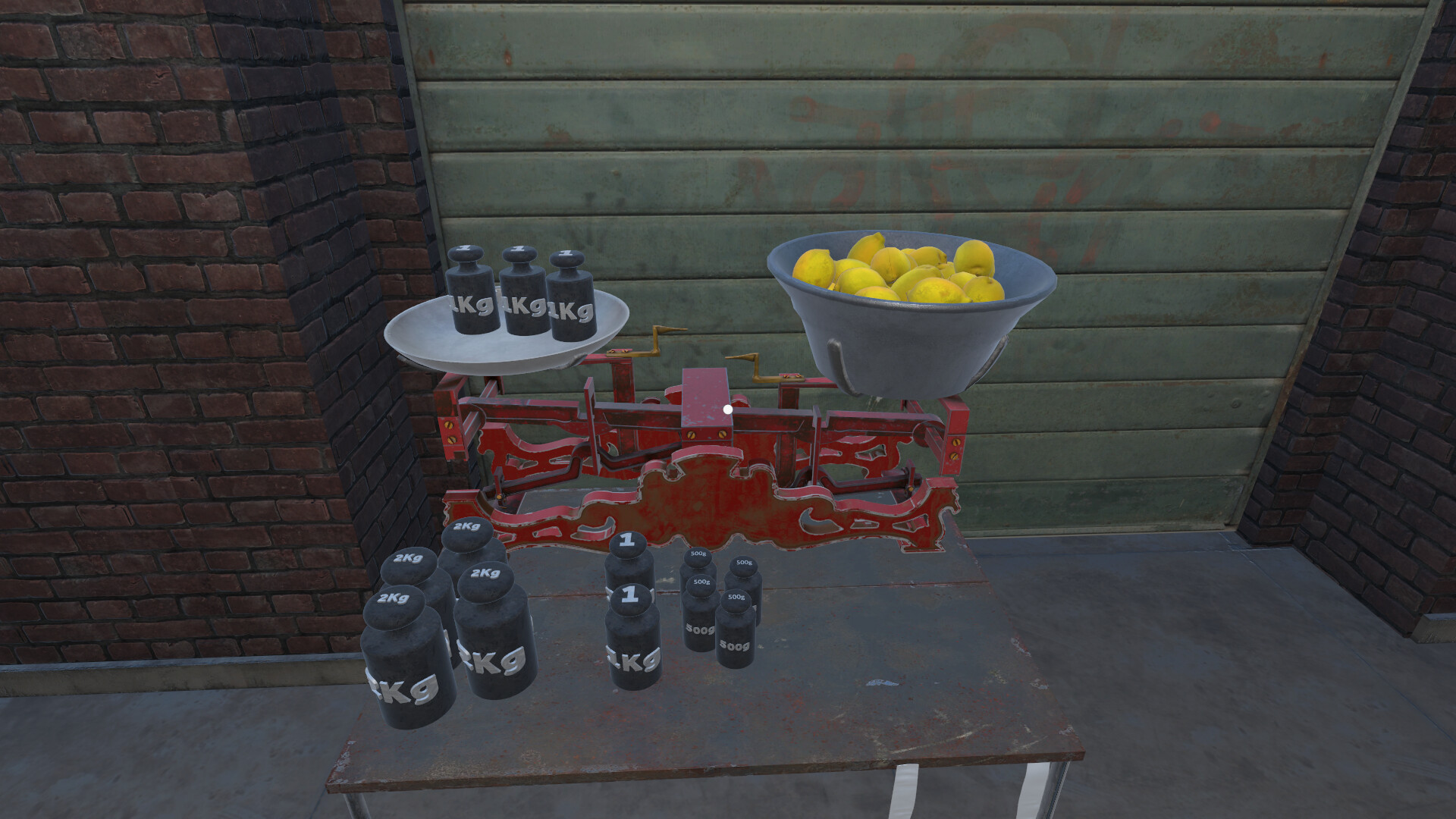 Bazaar Simulator