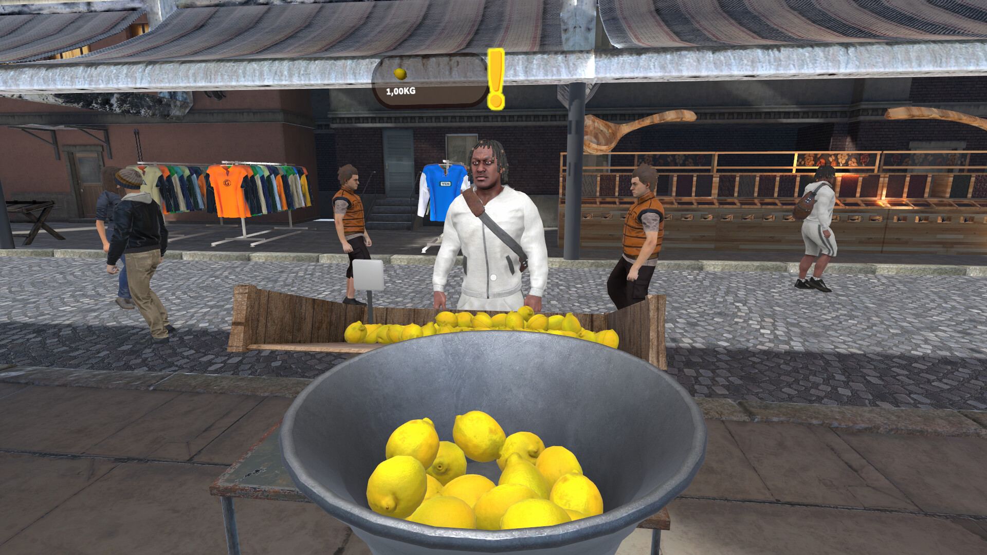 Bazaar Simulator