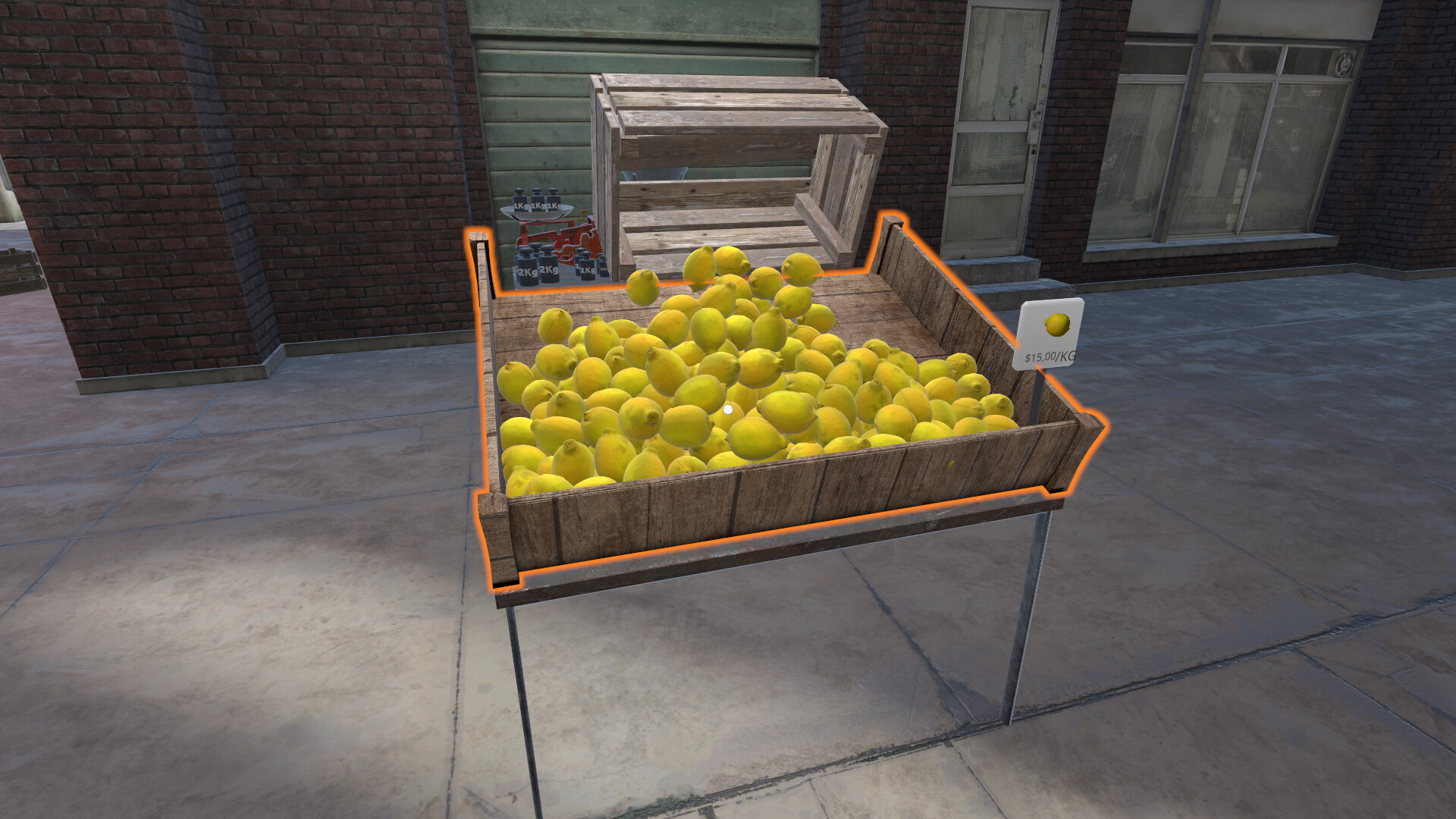Bazaar Simulator