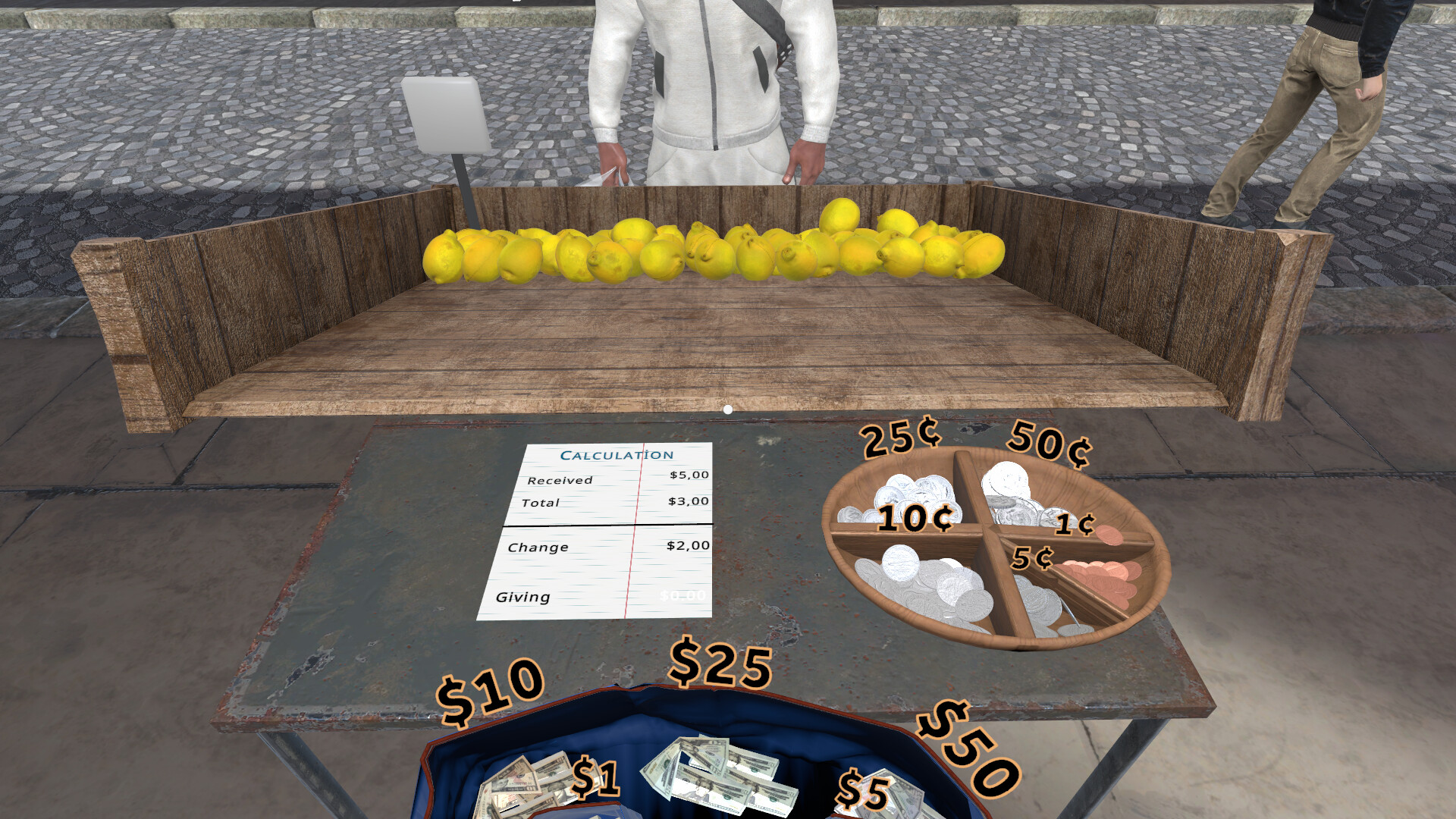 Bazaar Simulator
