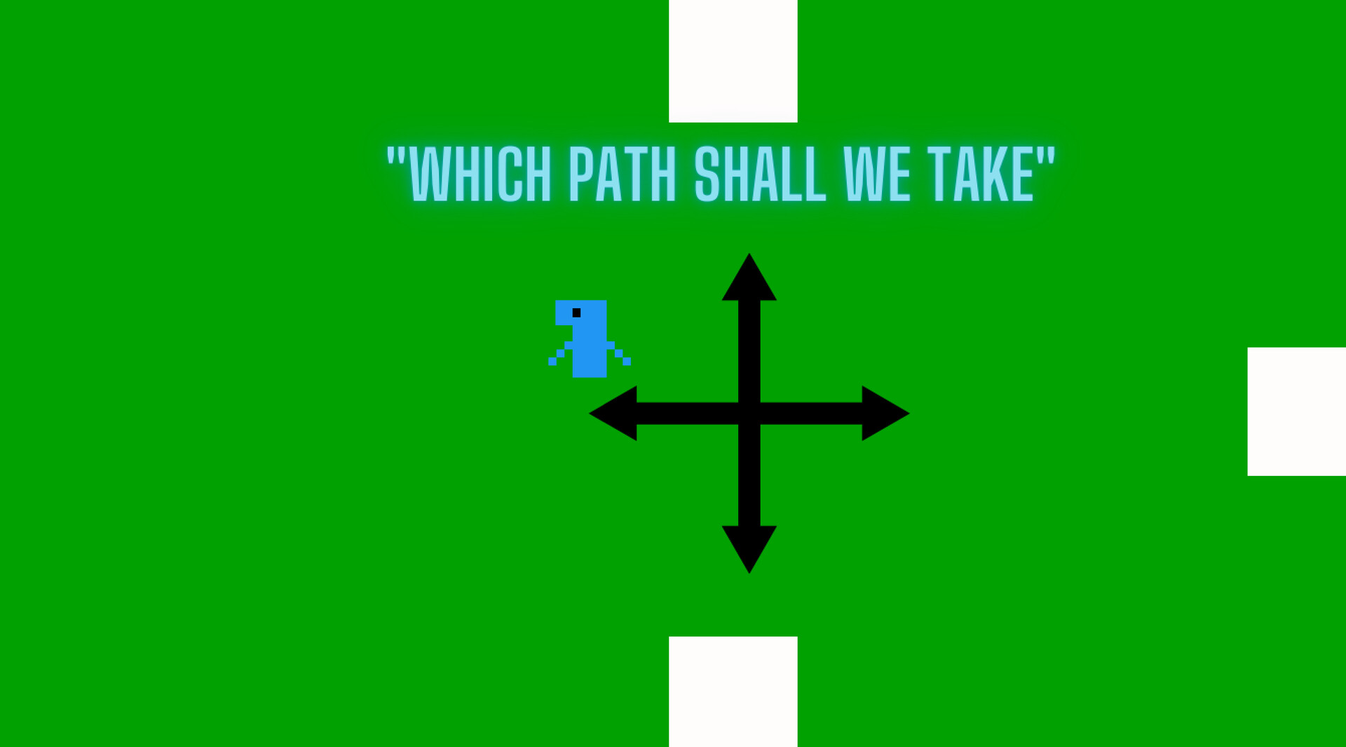 Blu-Dude In The Quest for Chocolate Milk