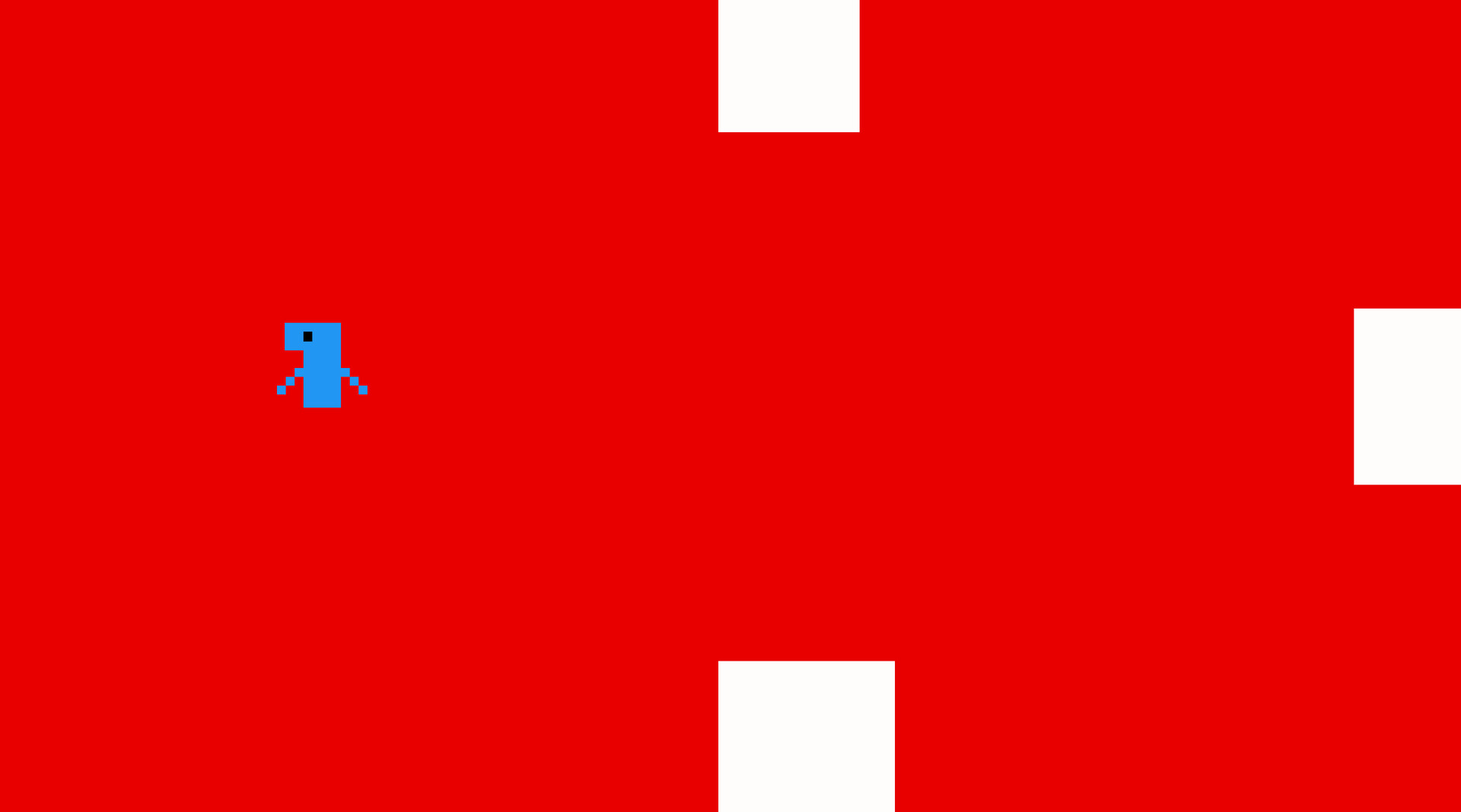 Blu-Dude In The Quest for Chocolate Milk