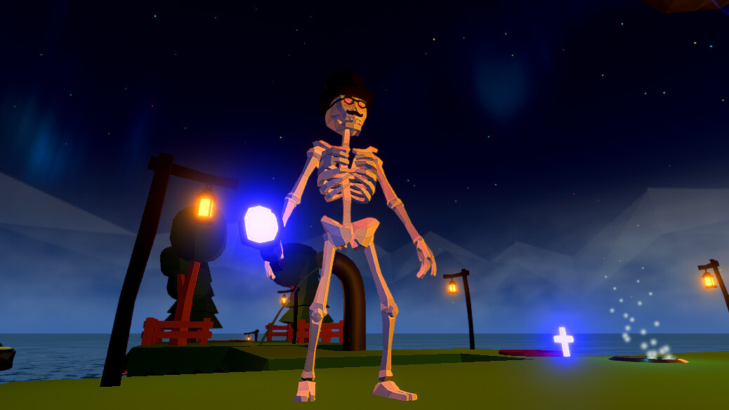 The Journey into the Virtual Void