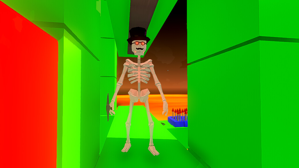 The Journey into the Virtual Void
