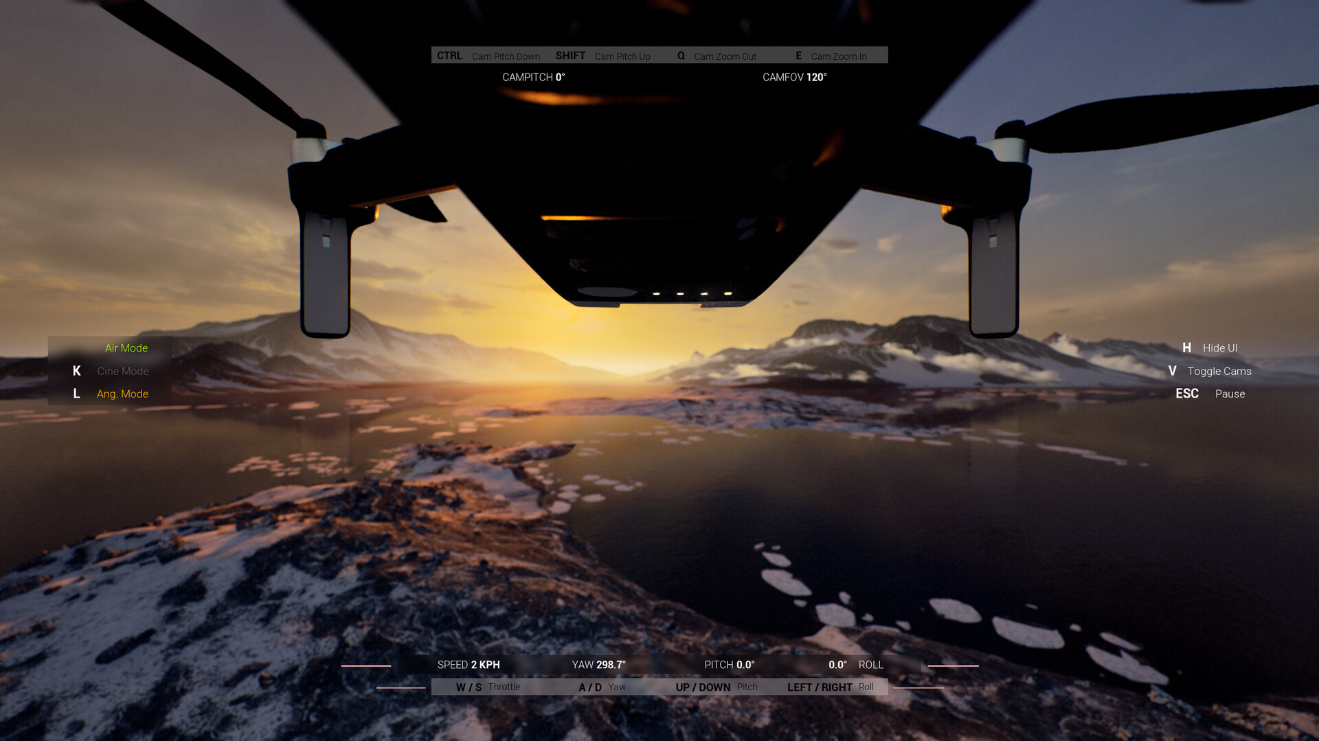 X Simulator Drone