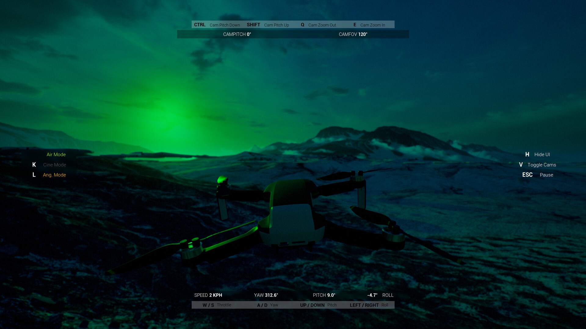 X Simulator Drone
