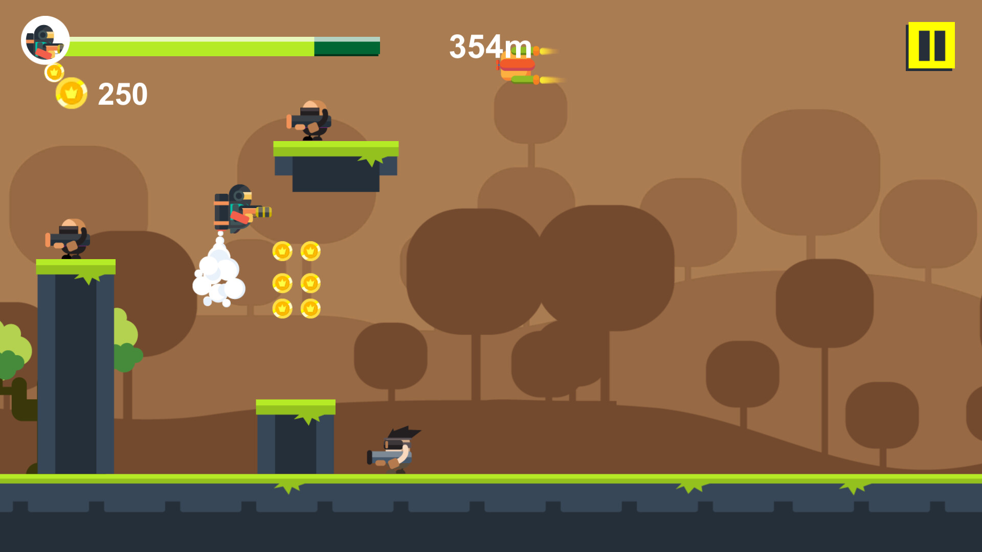 Jetpack Man
