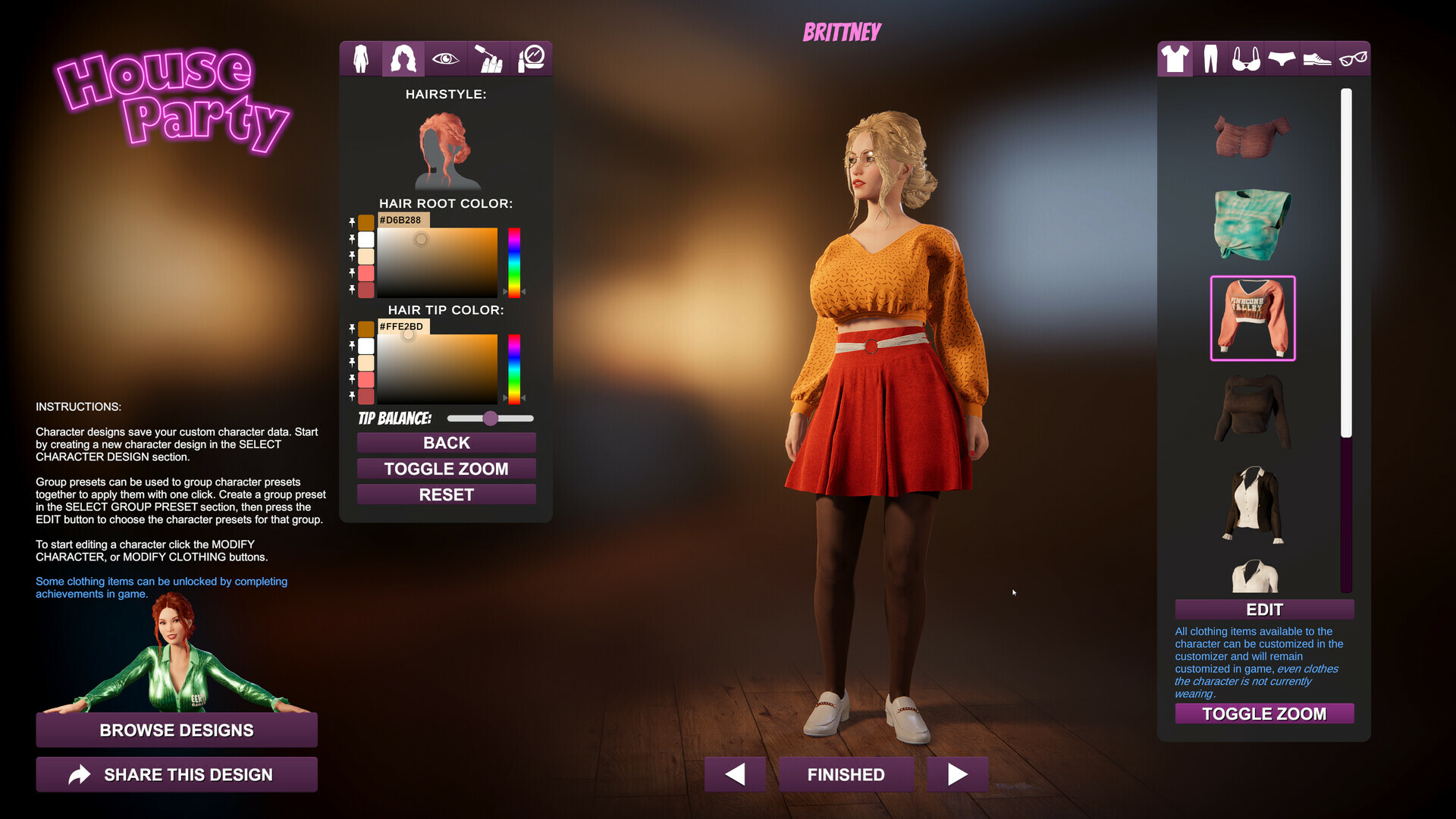 House Party: Business and Pleasure Style Pack